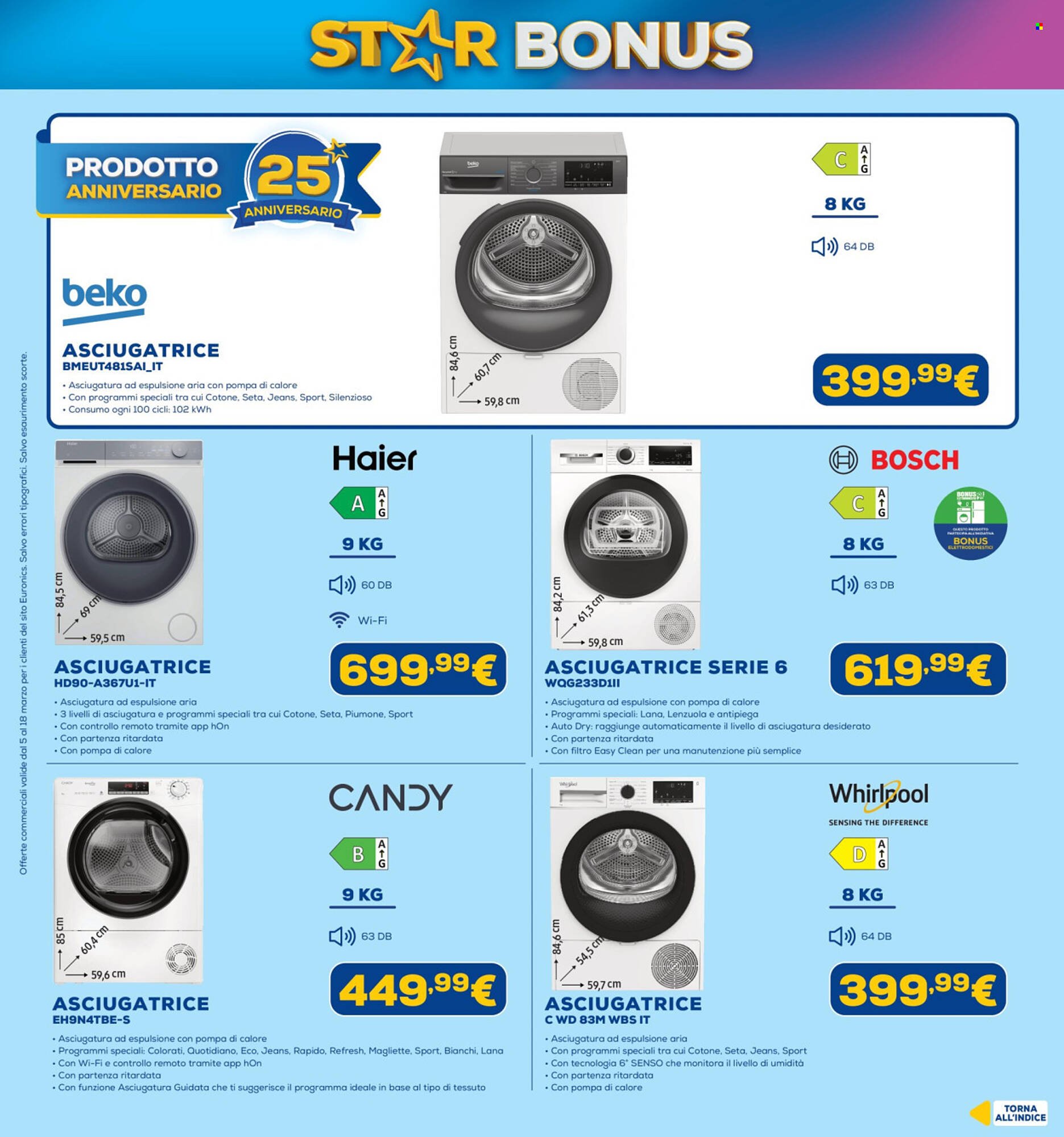 Volantino Euronics (2026-03-05 - 2026-03-18)