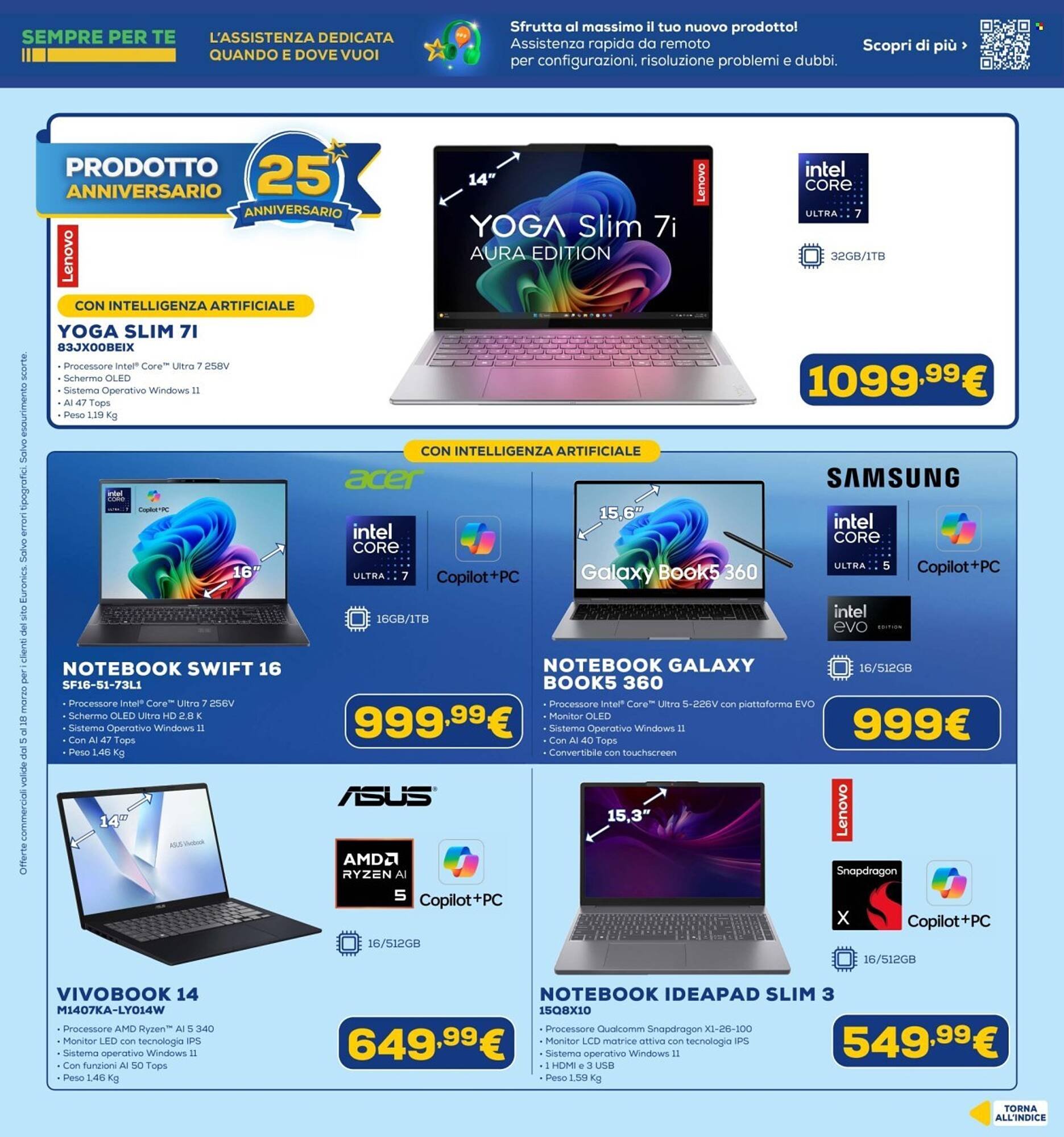 Volantino Euronics (2026-03-05 - 2026-03-18)