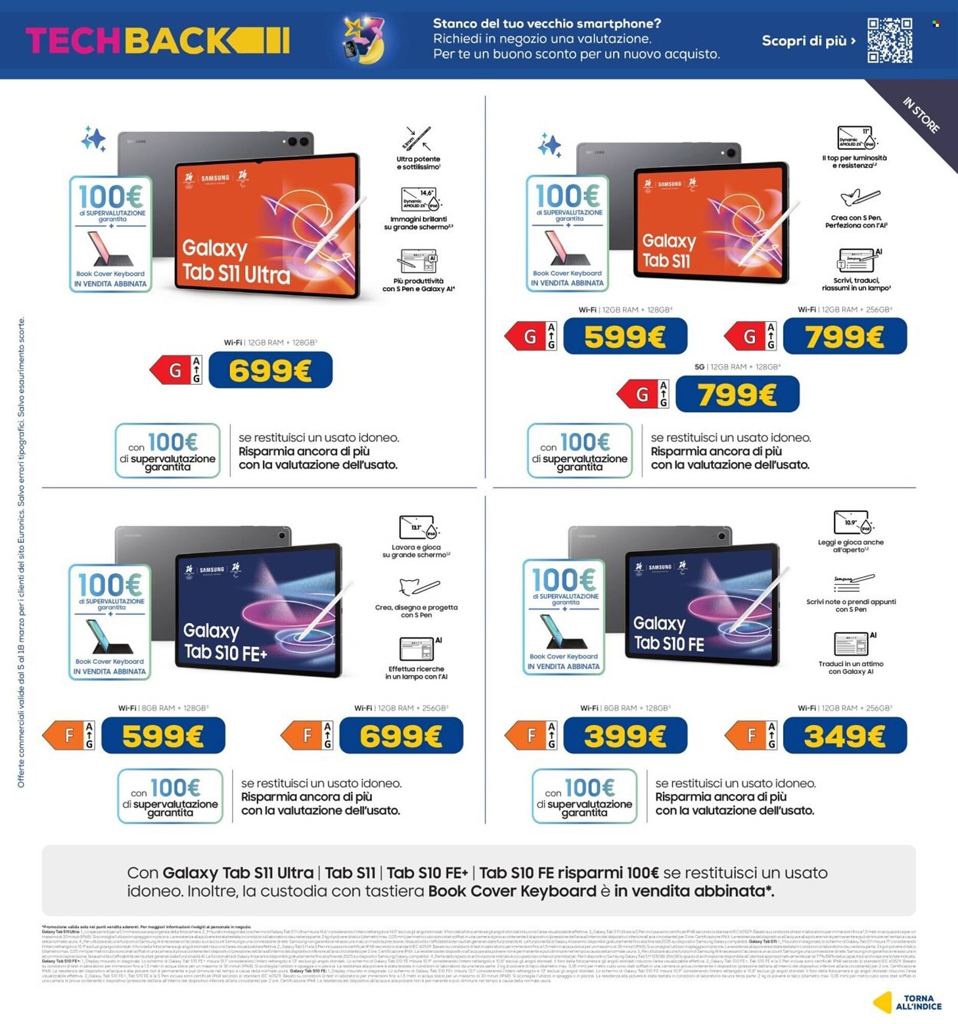 Volantino Euronics (2026-03-05 - 2026-03-18)