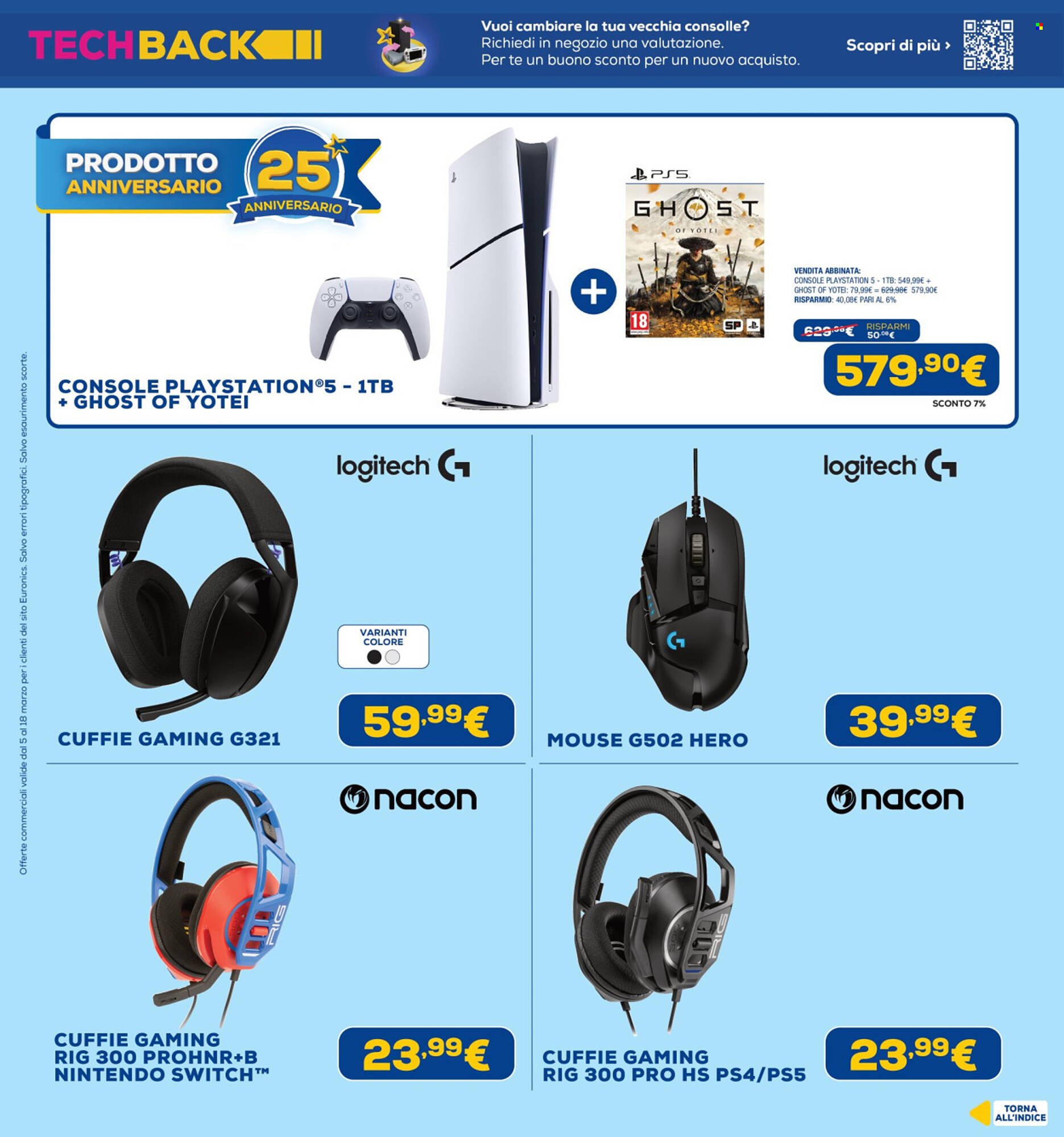 Volantino Euronics (2026-03-05 - 2026-03-18)