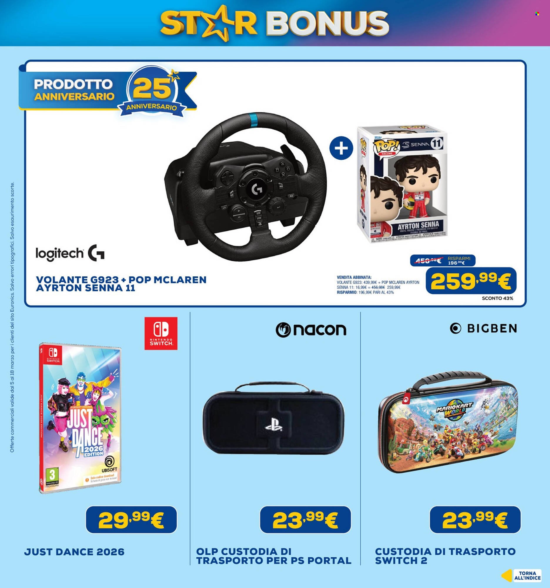 Volantino Euronics (2026-03-05 - 2026-03-18)