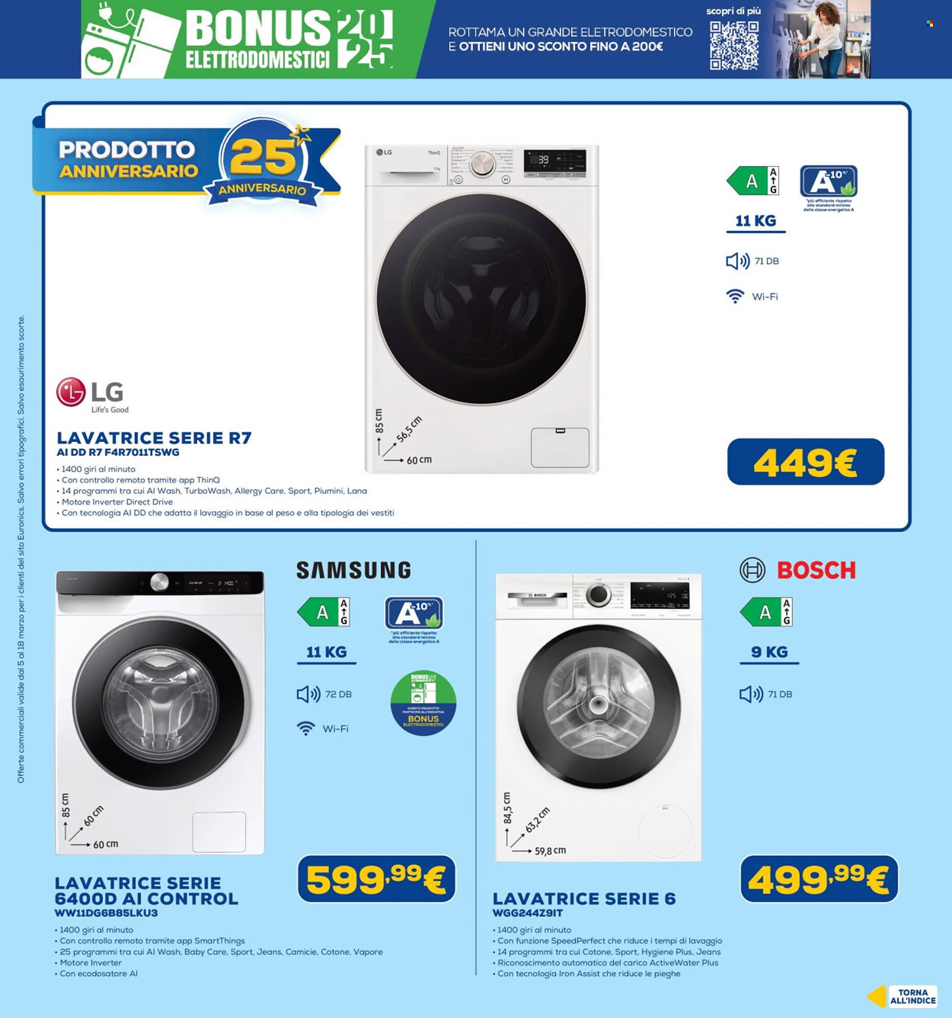 Volantino Euronics (2026-03-05 - 2026-03-18)