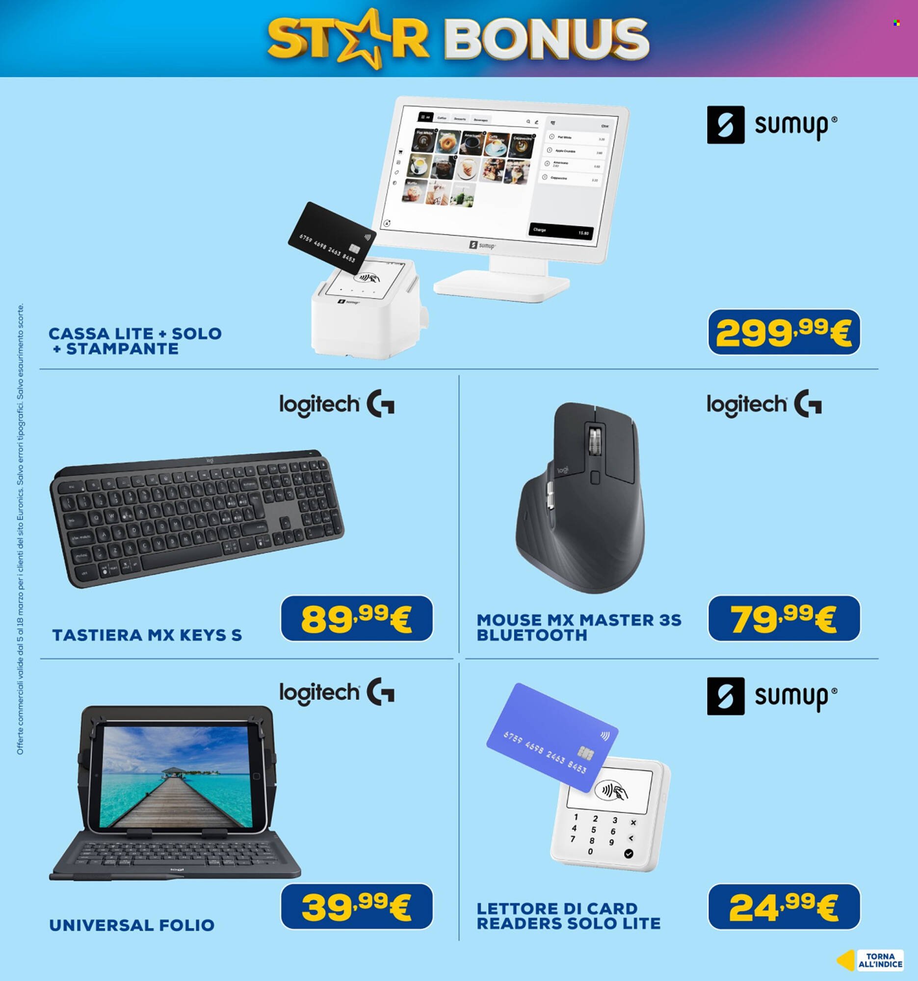 Volantino Euronics (2026-03-05 - 2026-03-18)