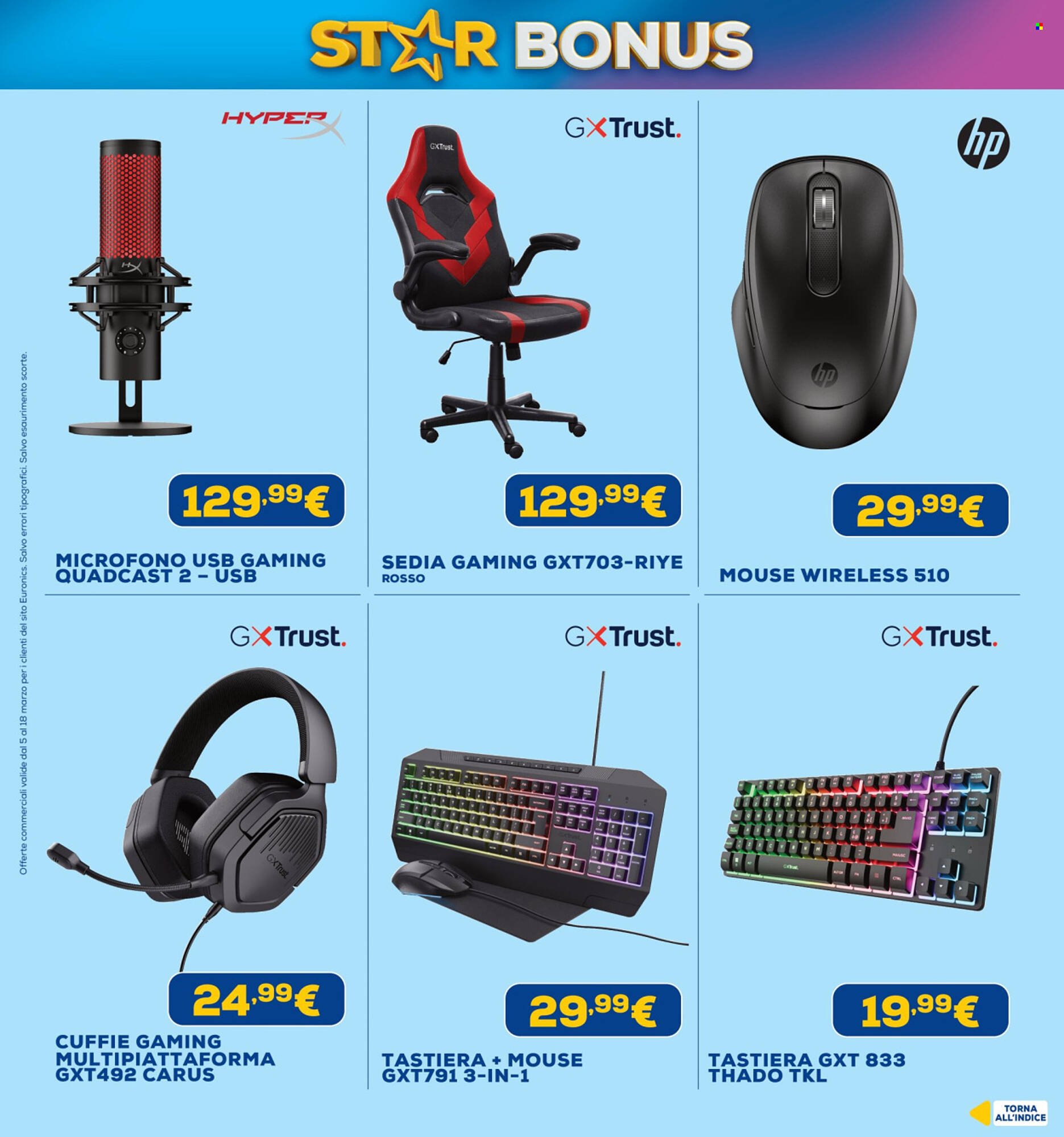 Volantino Euronics (2026-03-05 - 2026-03-18)