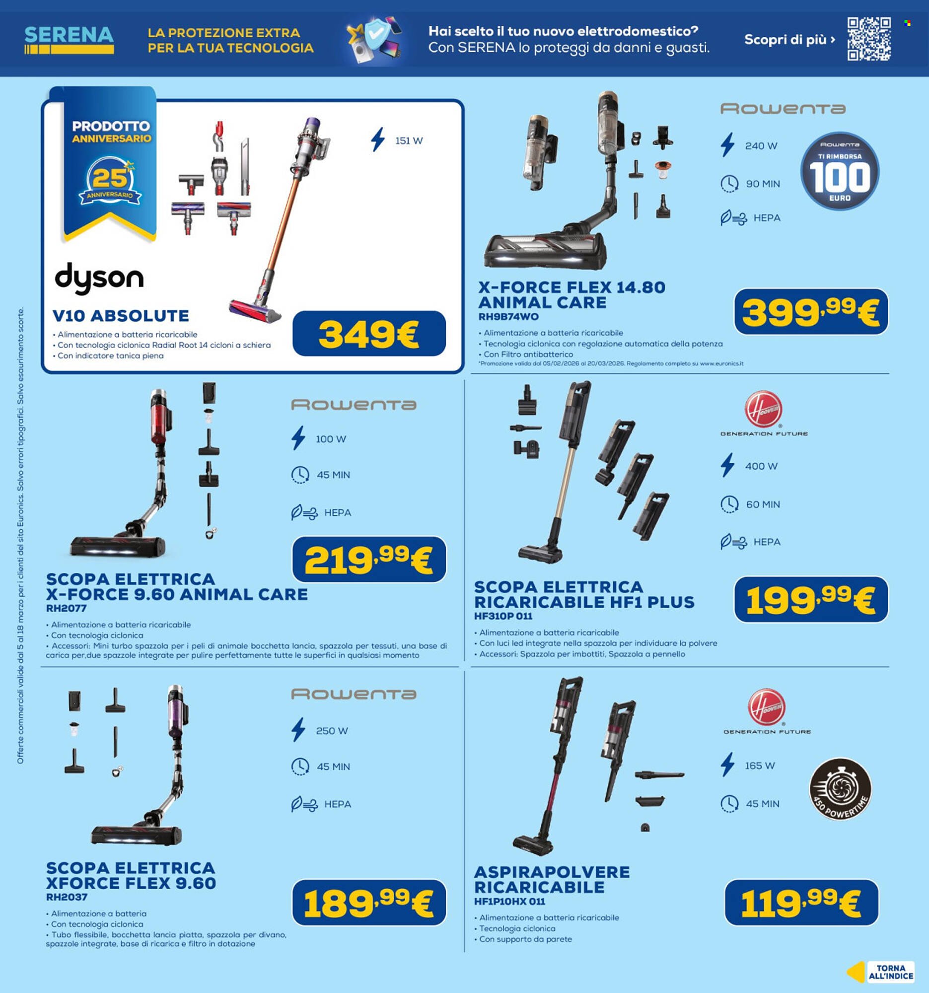 Volantino Euronics (2026-03-05 - 2026-03-18)
