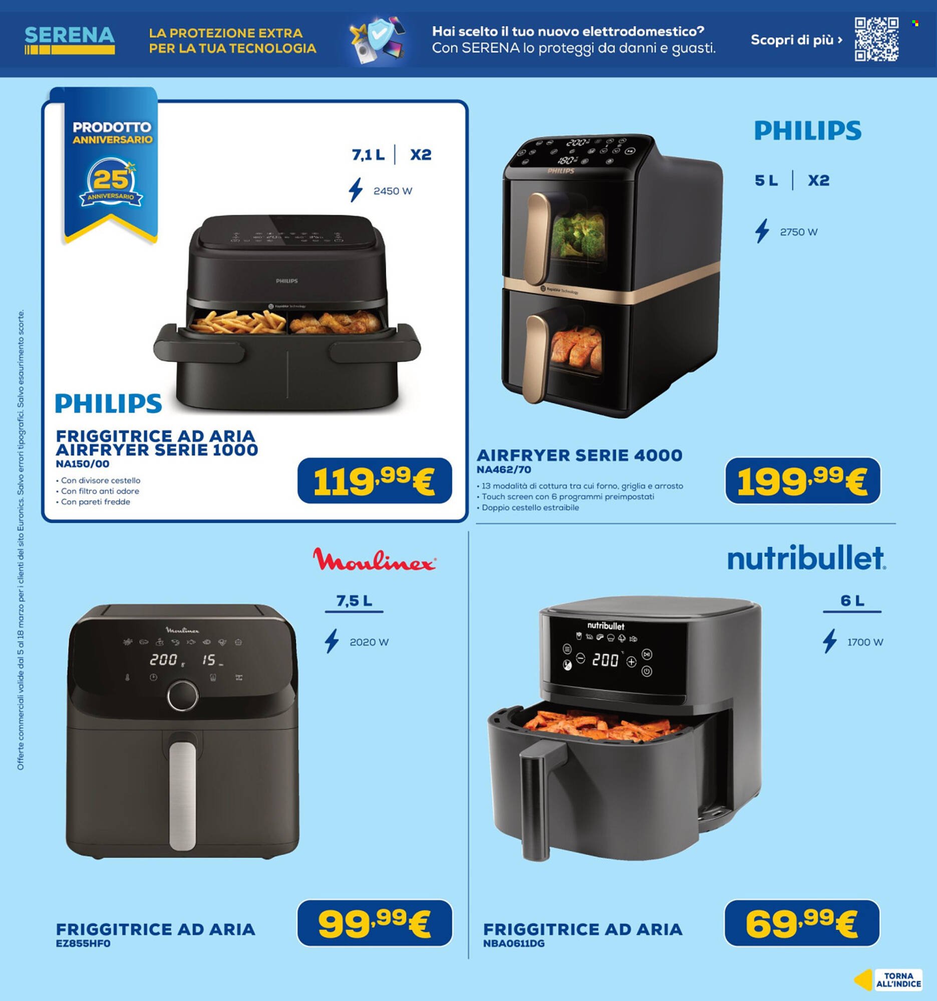 Volantino Euronics (2026-03-05 - 2026-03-18)