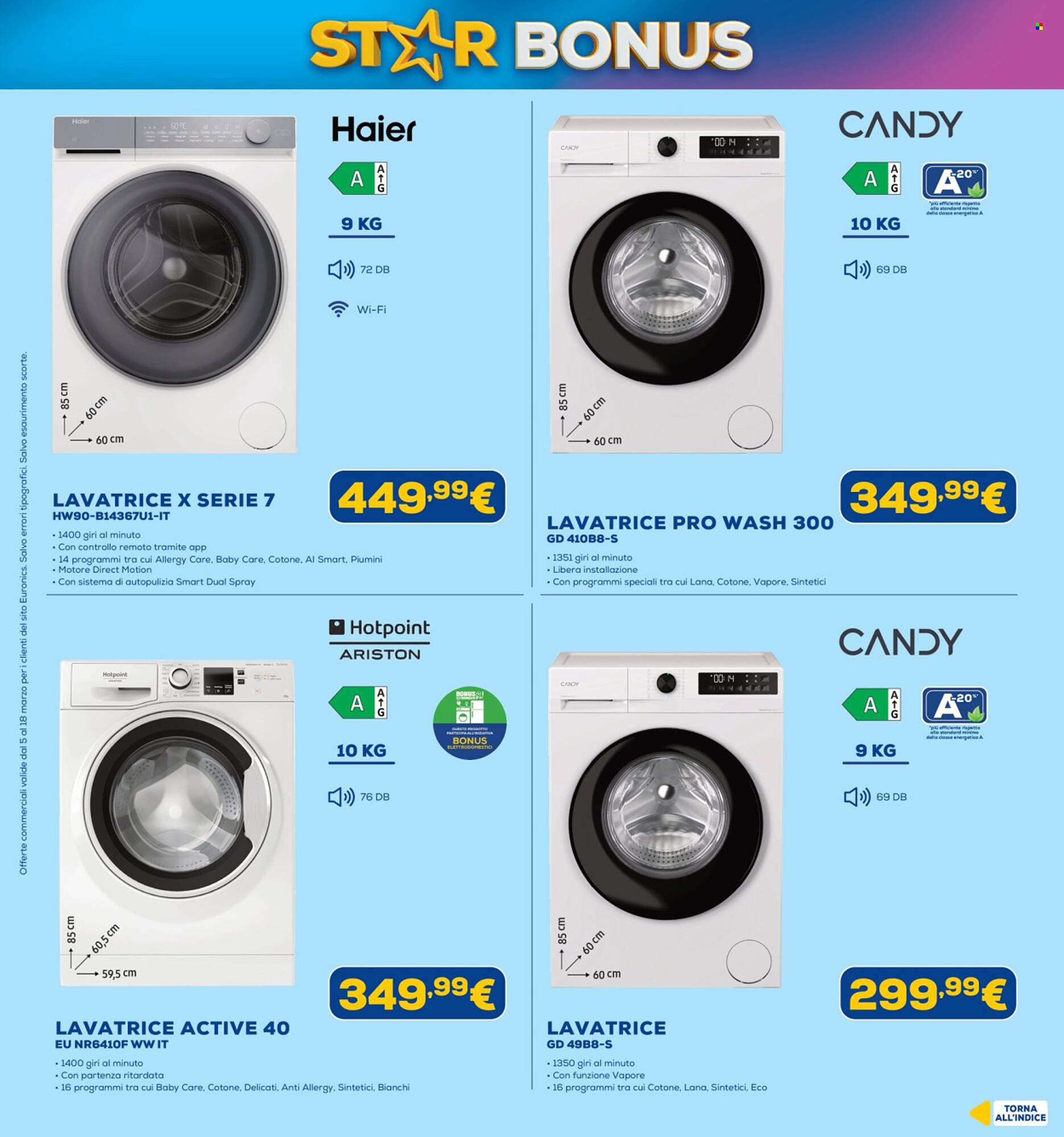 Volantino Euronics (2026-03-05 - 2026-03-18)