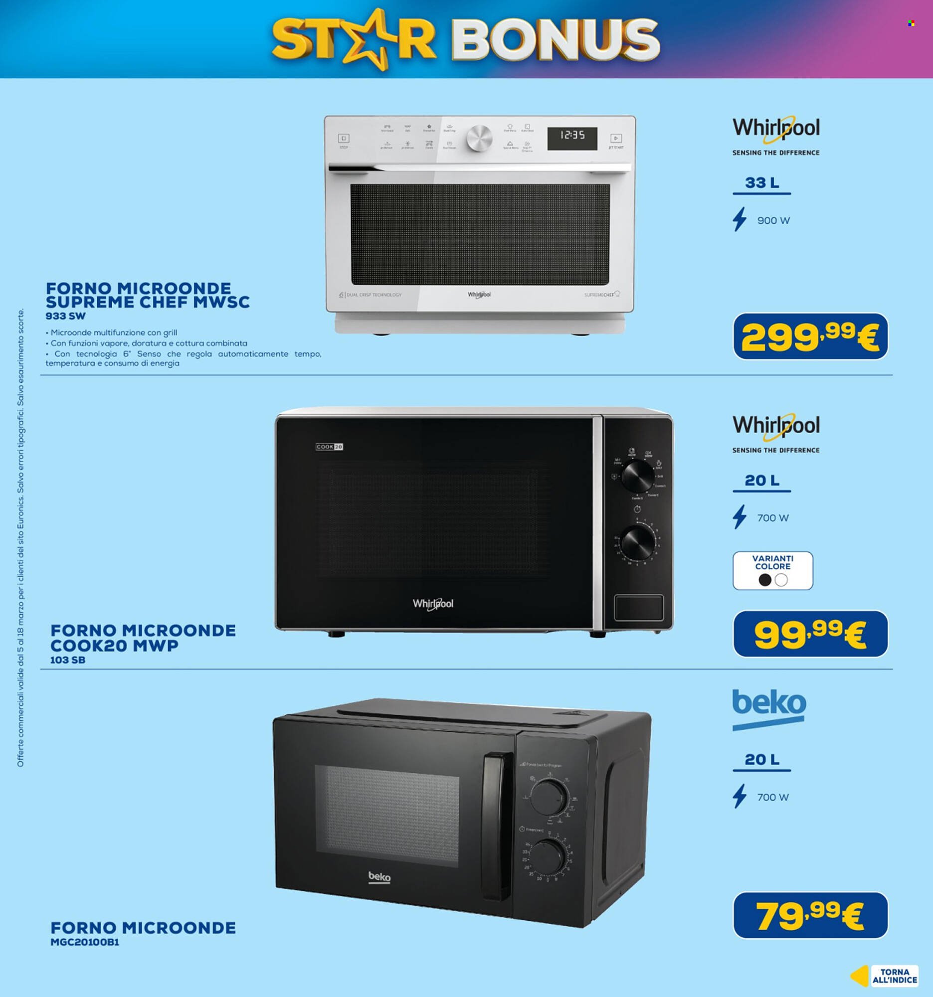 Volantino Euronics (2026-03-05 - 2026-03-18)