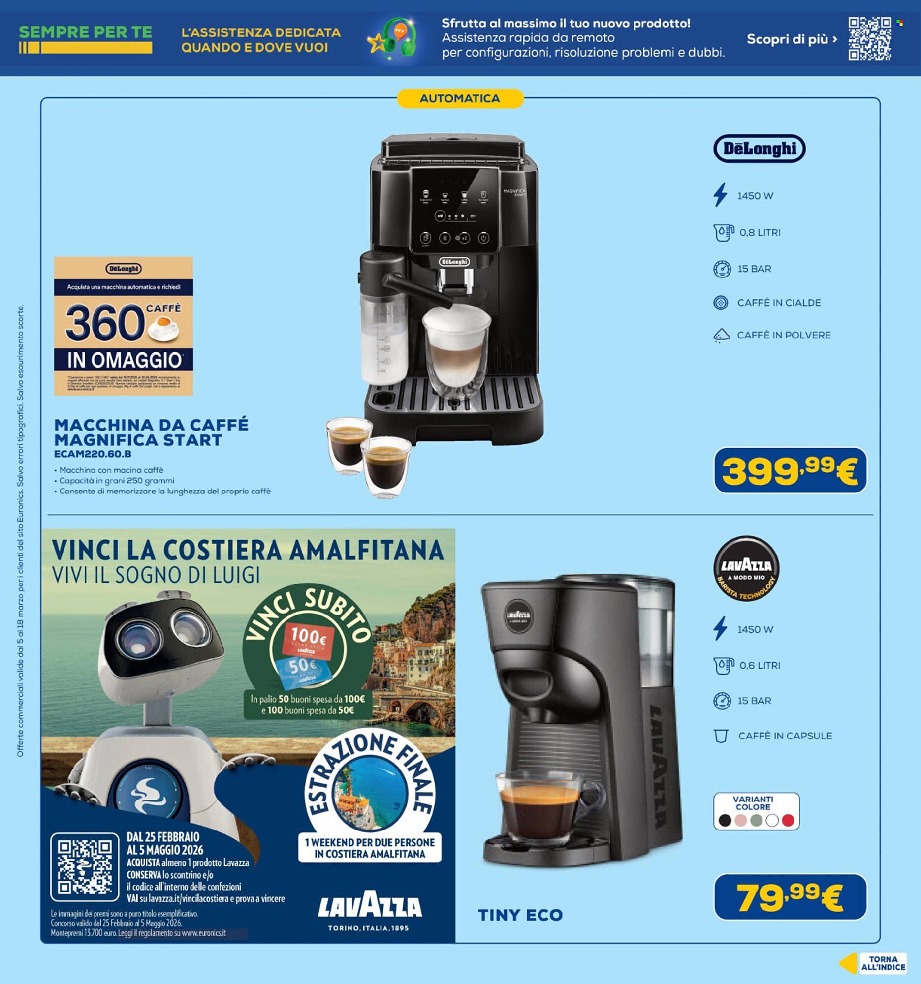 Volantino Euronics (2026-03-05 - 2026-03-18)