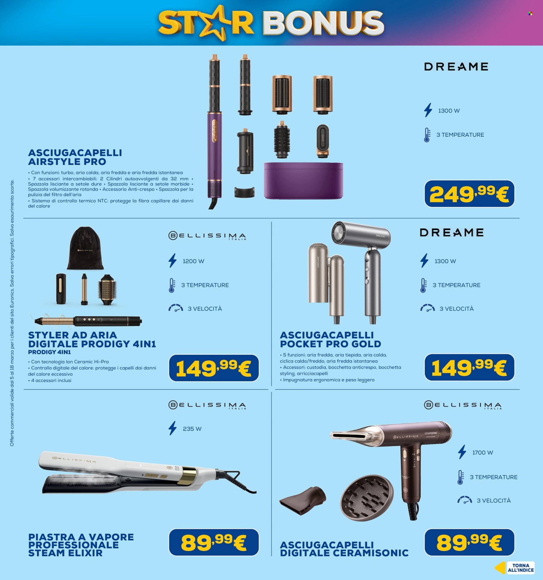 Volantino Euronics (2026-03-05 - 2026-03-18)