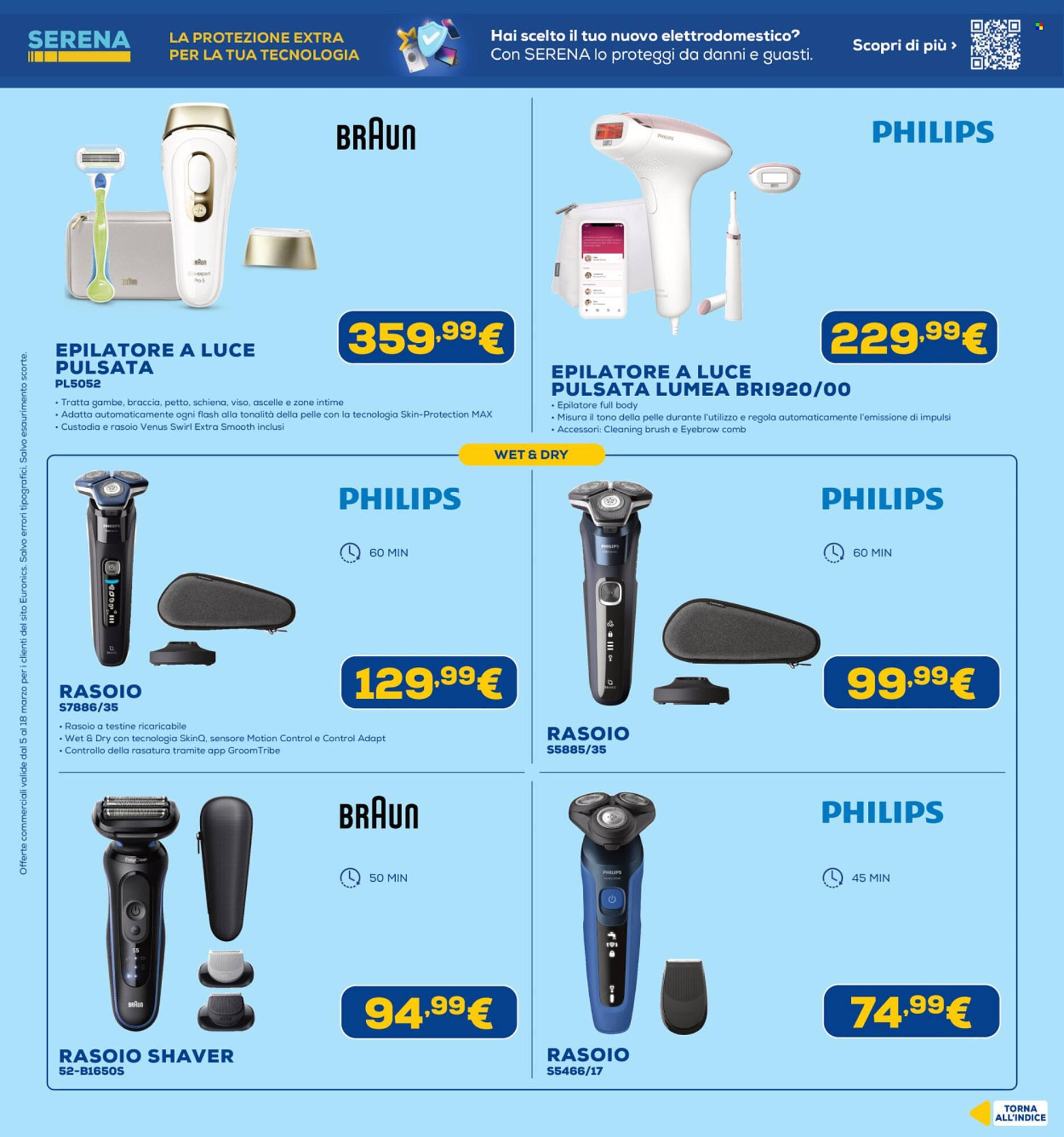 Volantino Euronics (2026-03-05 - 2026-03-18)