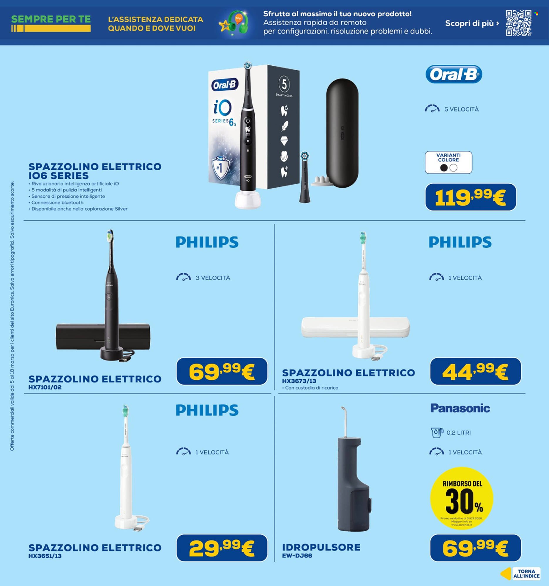 Volantino Euronics (2026-03-05 - 2026-03-18)