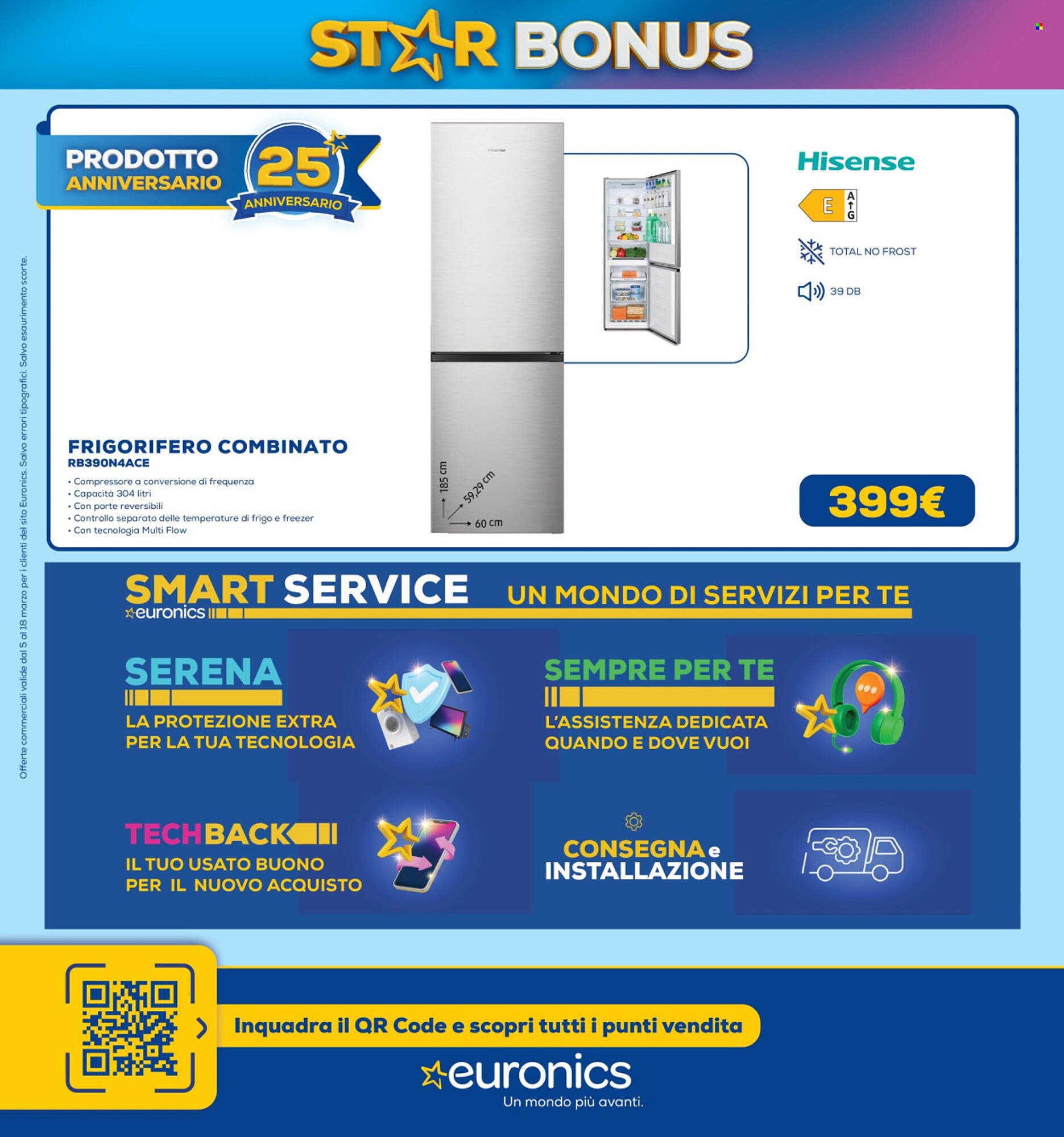 Volantino Euronics (2026-03-05 - 2026-03-18)