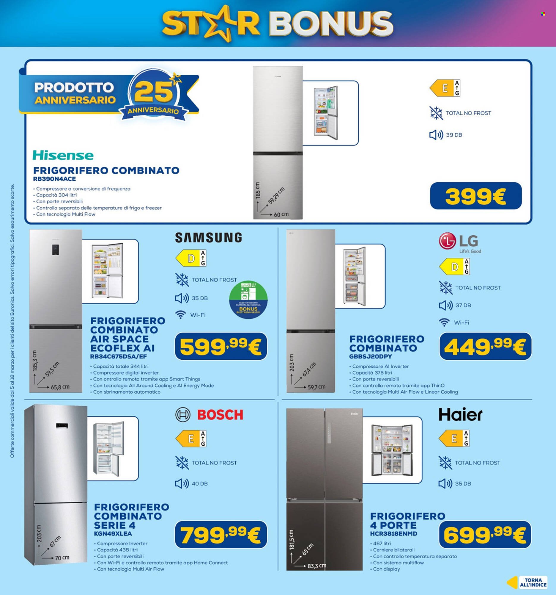 Volantino Euronics (2026-03-05 - 2026-03-18)