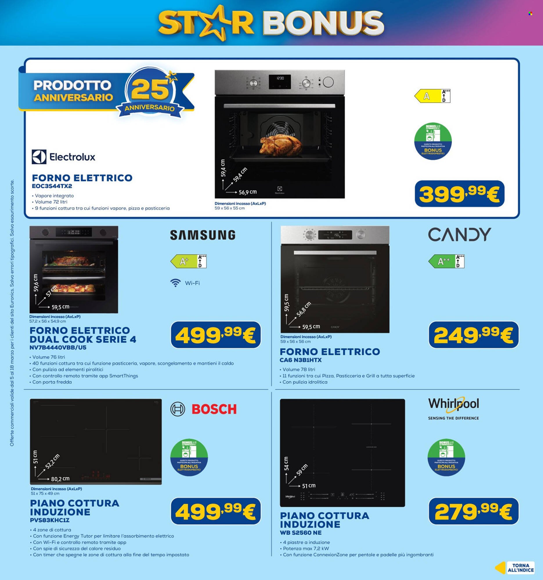Volantino Euronics (2026-03-05 - 2026-03-18)