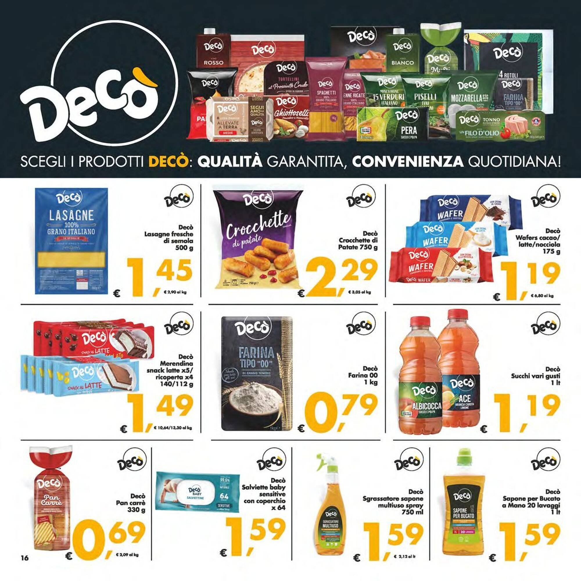 Volantino Deco Market (2025-11-14 - 2025-11-24)