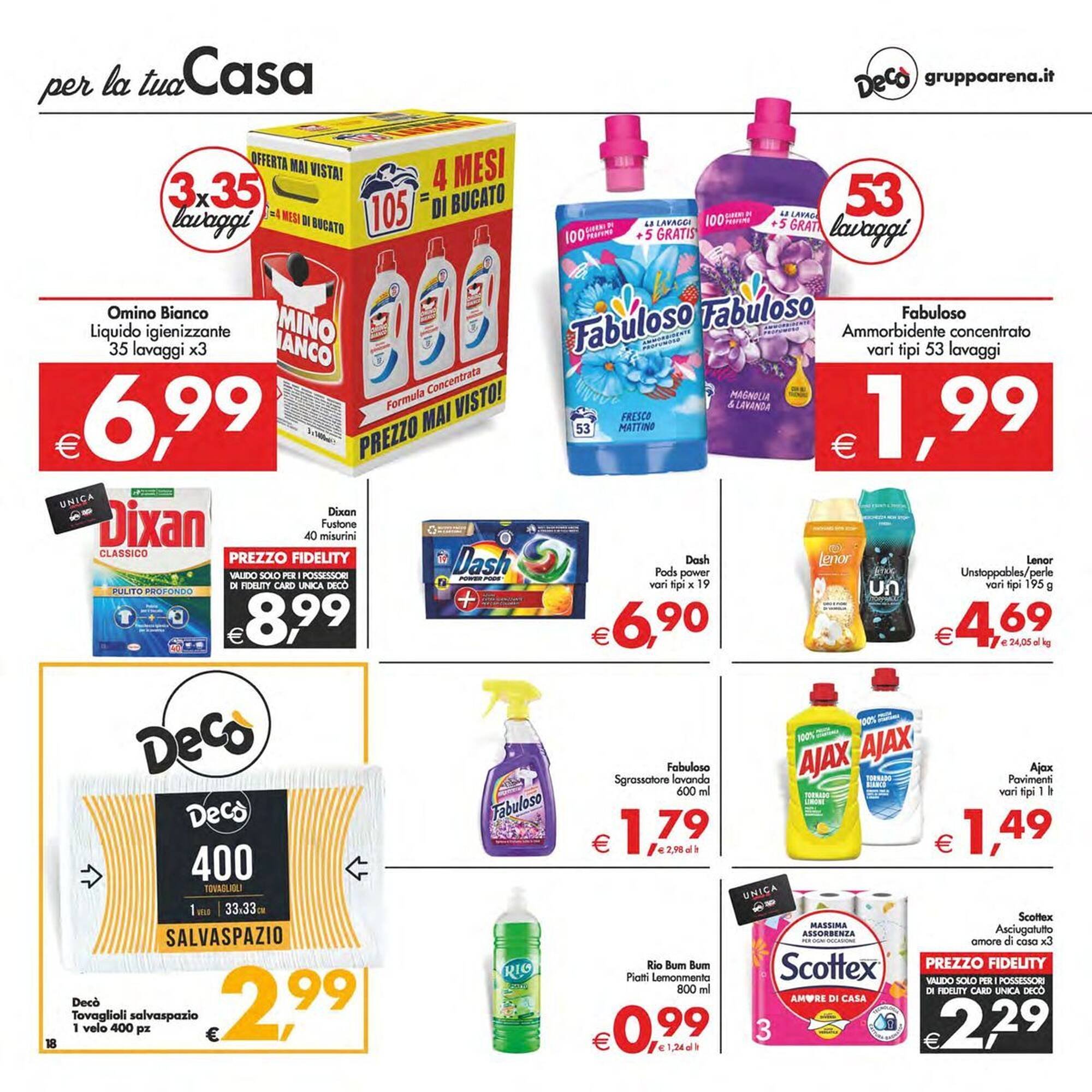 Volantino Deco Market (2025-11-14 - 2025-11-24)