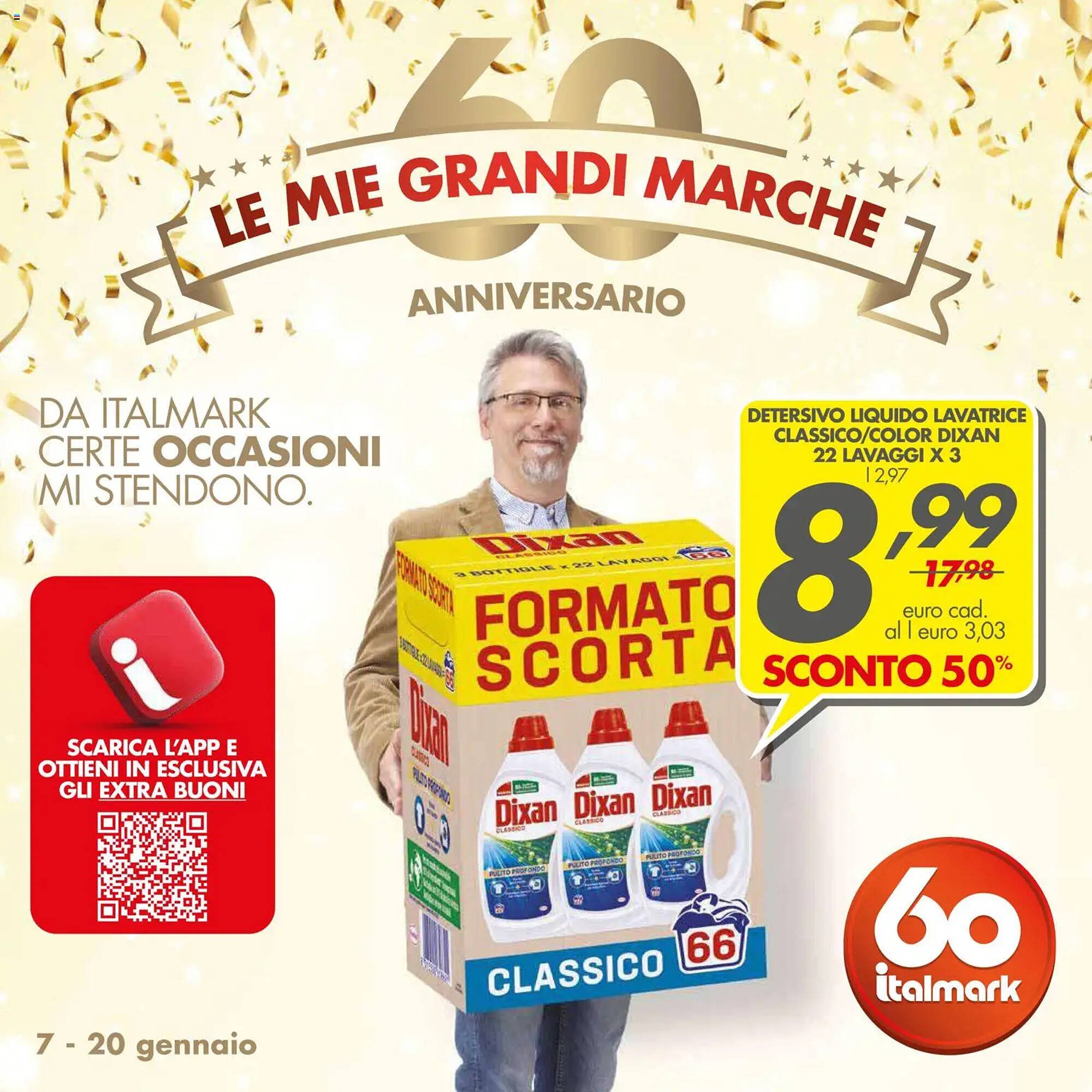 Volantino Italmark (2026-01-07 - 2026-01-20)