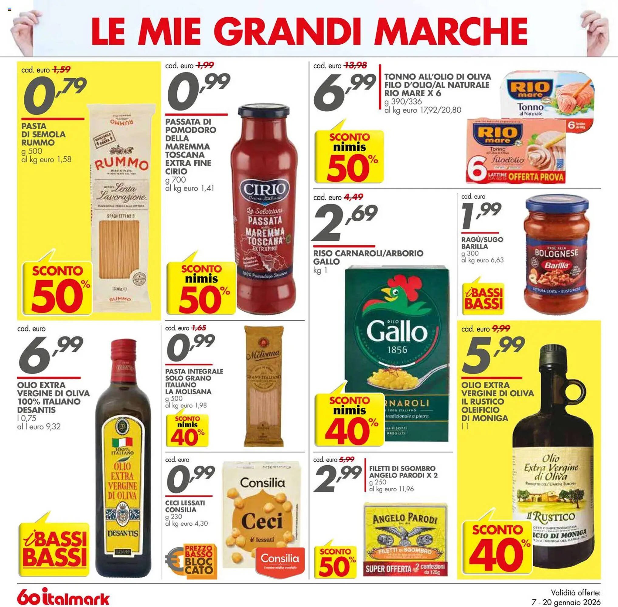 Volantino Italmark (2026-01-07 - 2026-01-20)