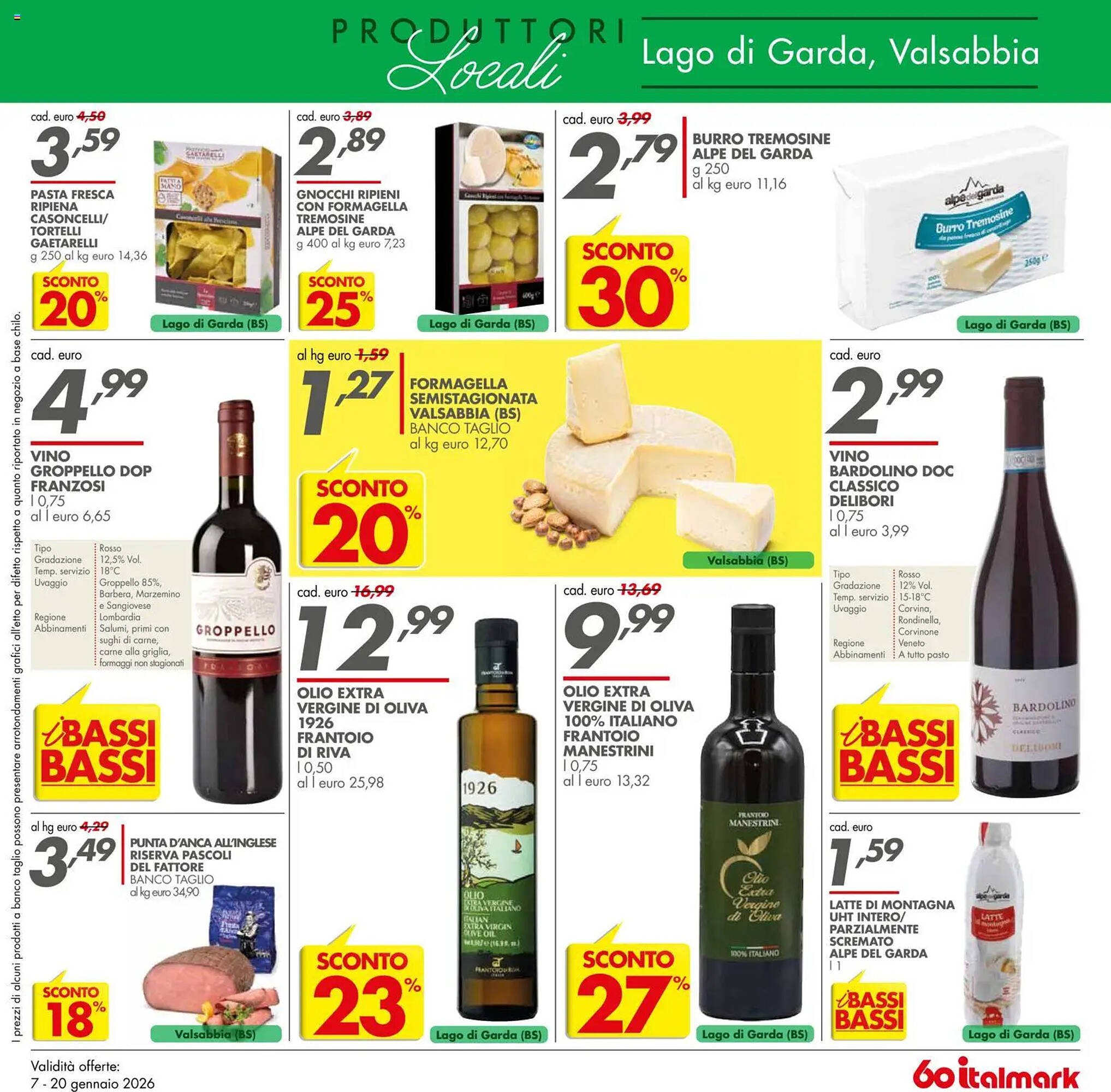 Volantino Italmark (2026-01-07 - 2026-01-20)
