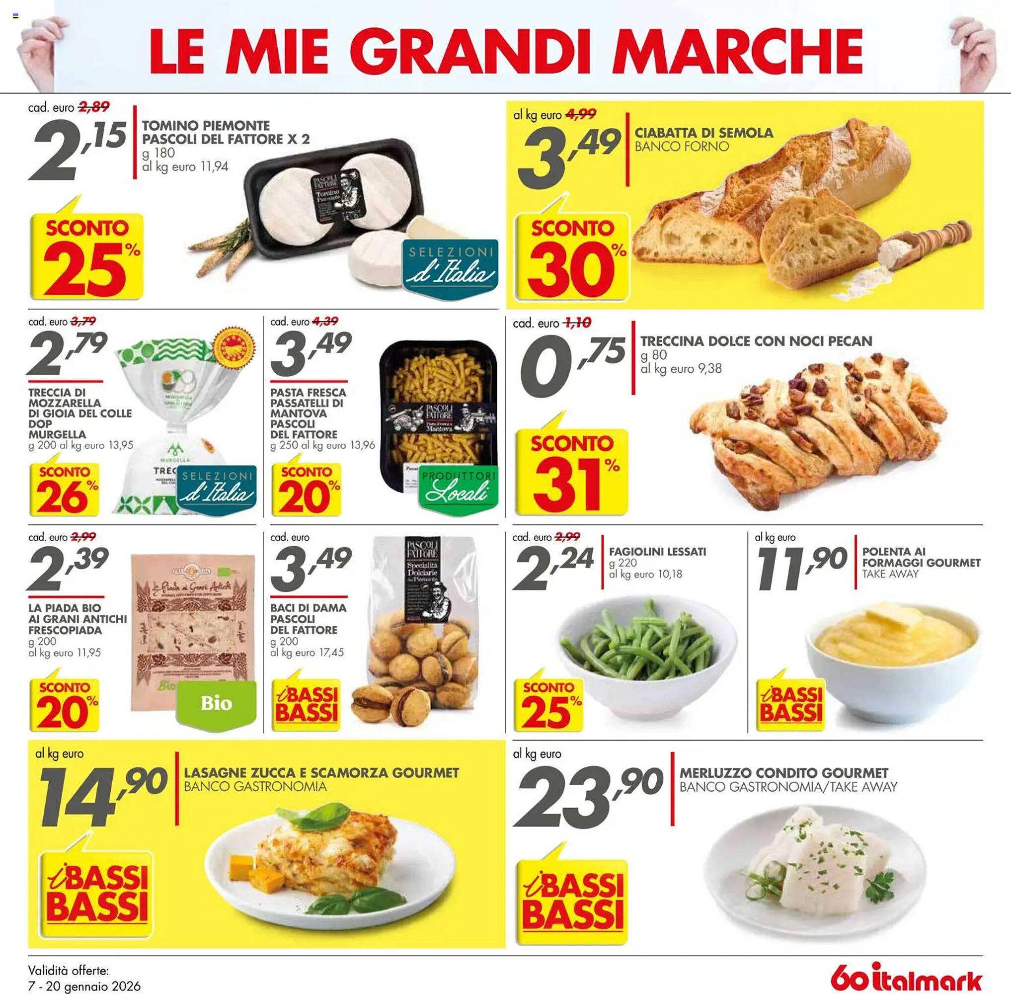 Volantino Italmark (2026-01-07 - 2026-01-20)