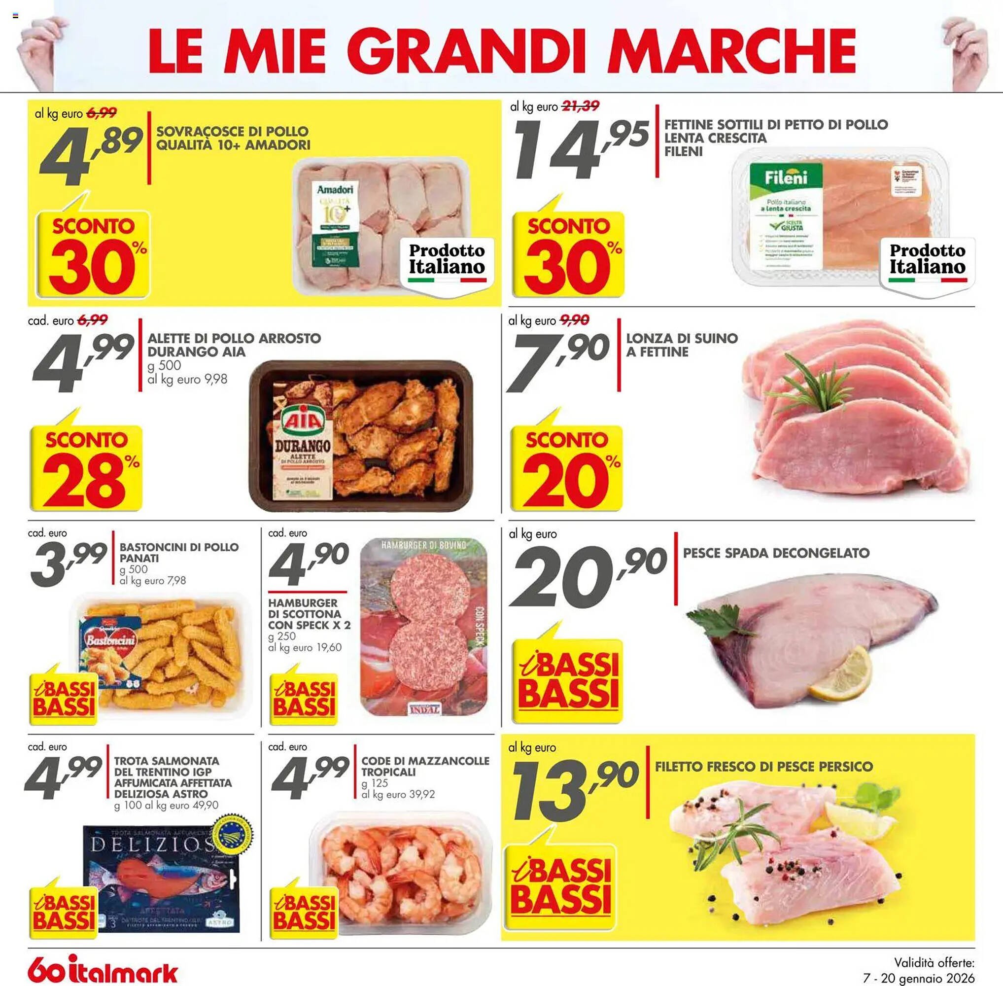Volantino Italmark (2026-01-07 - 2026-01-20)