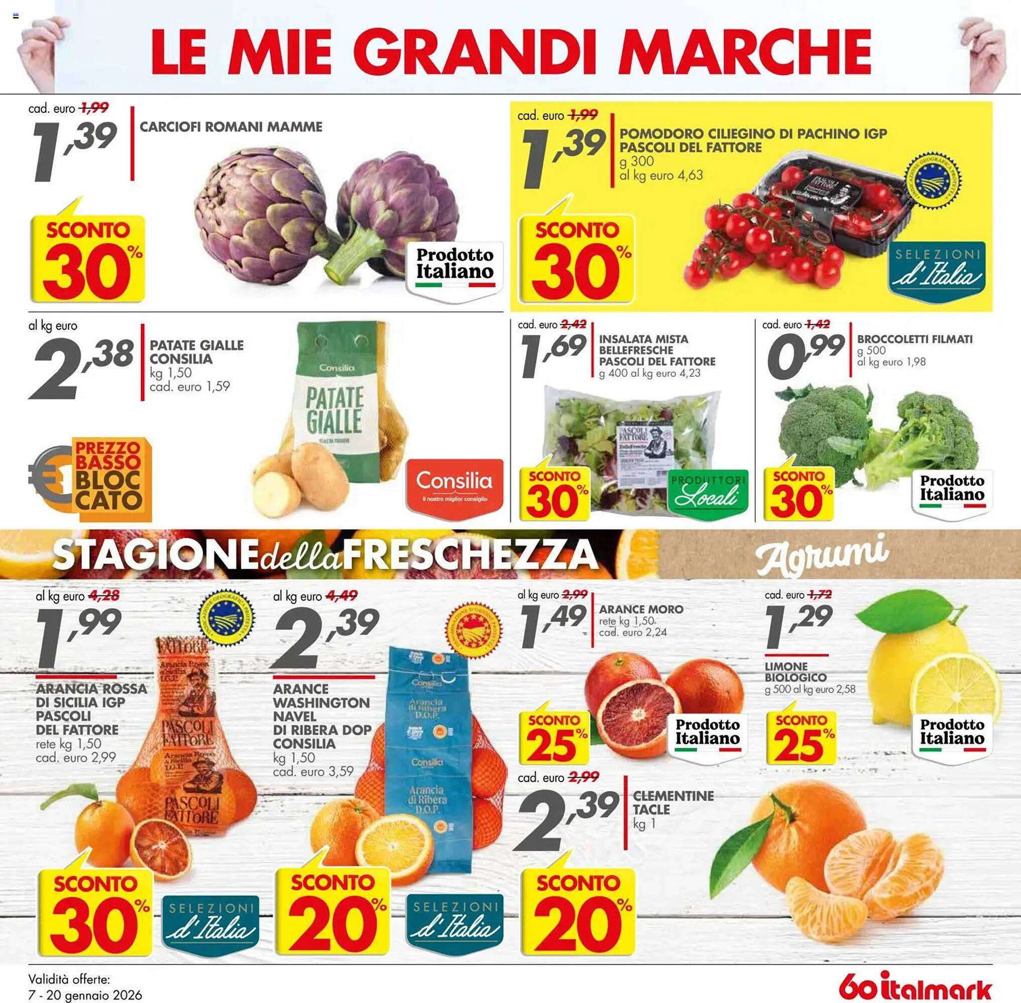 Volantino Italmark (2026-01-07 - 2026-01-20)