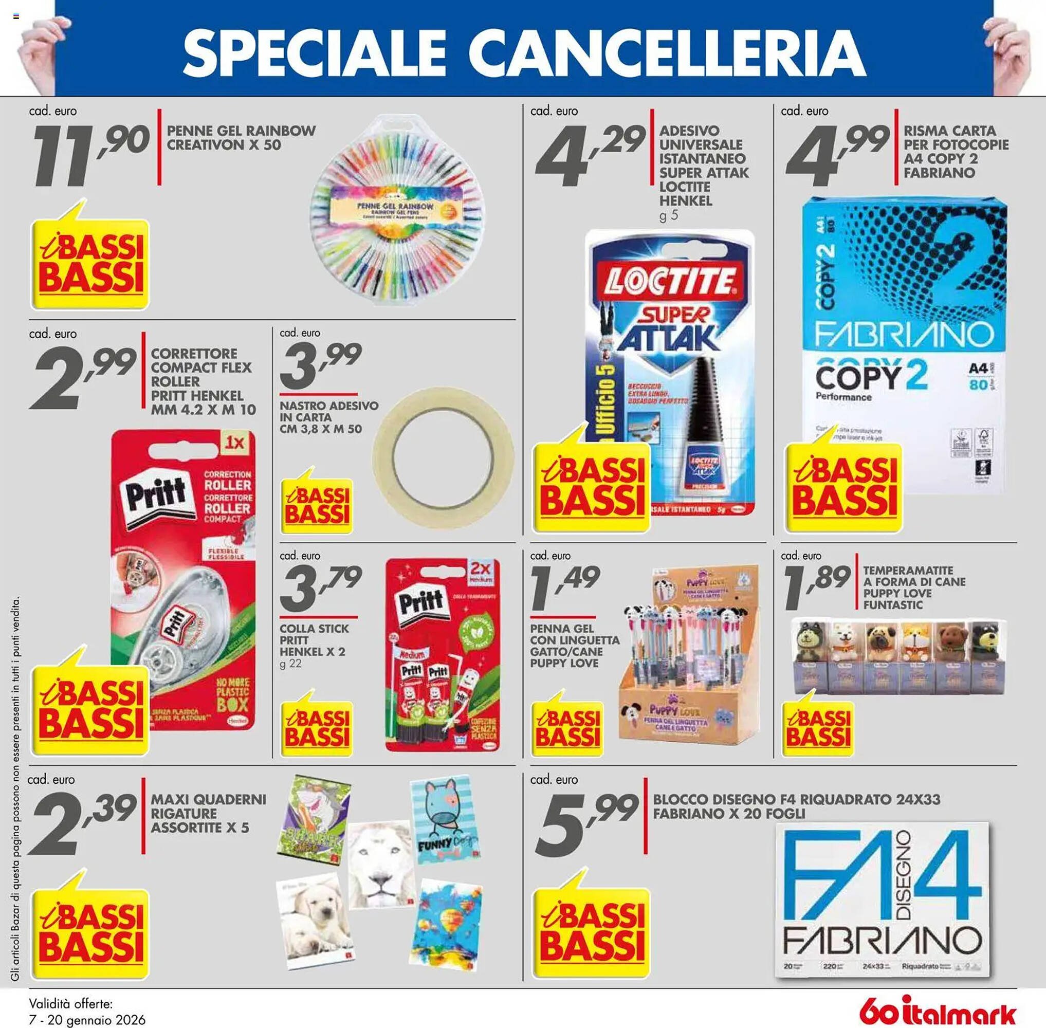 Volantino Italmark (2026-01-07 - 2026-01-20)