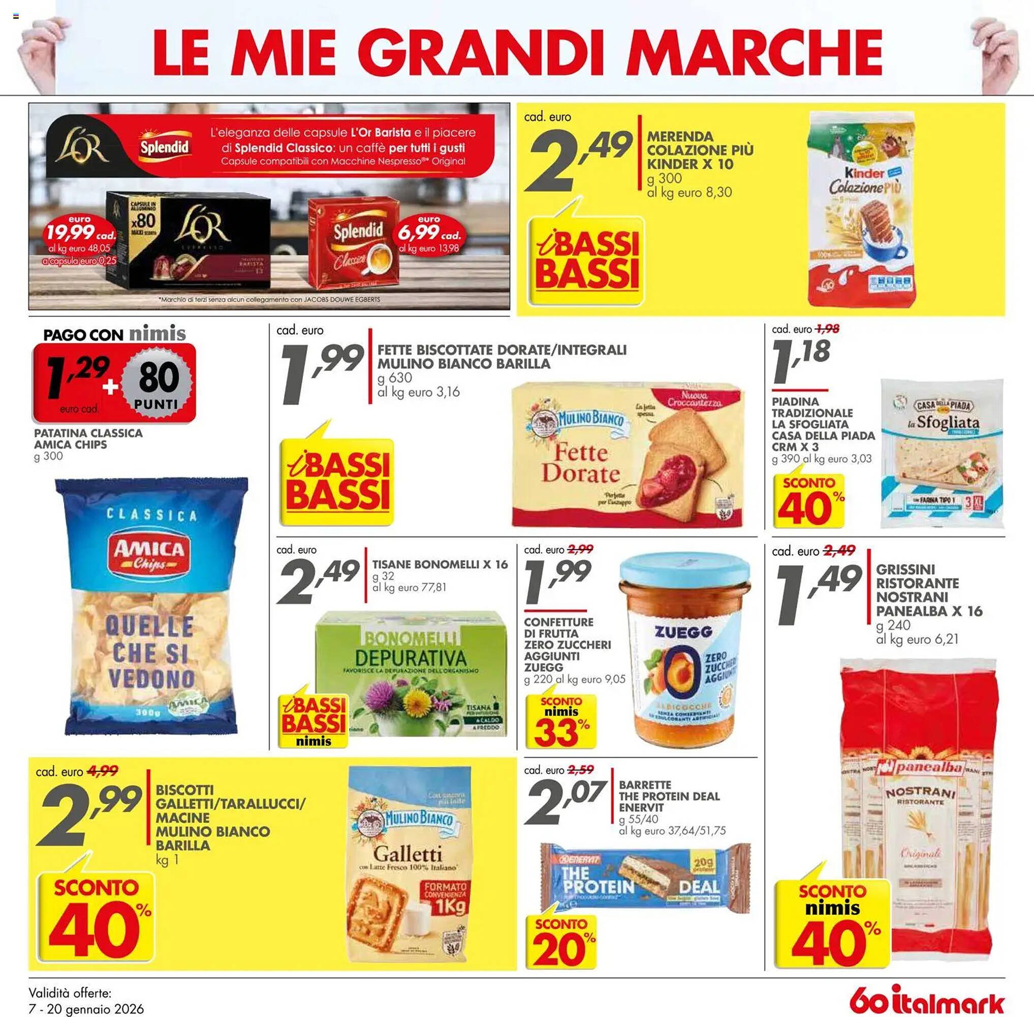 Volantino Italmark (2026-01-07 - 2026-01-20)
