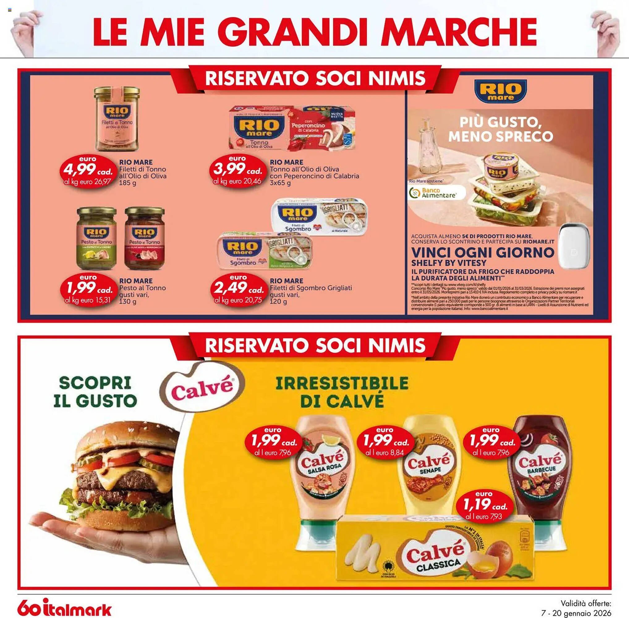 Volantino Italmark (2026-01-07 - 2026-01-20)