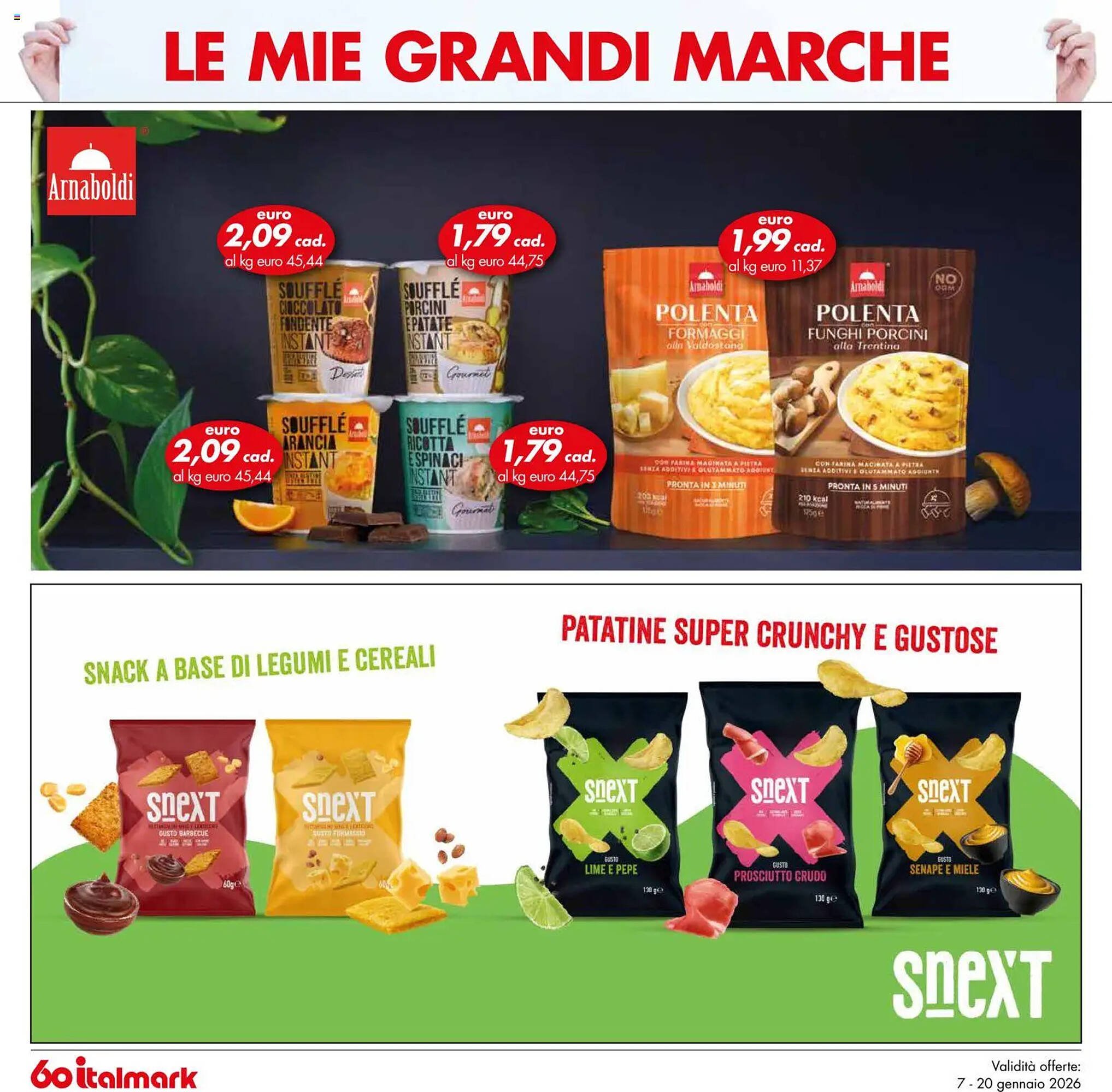 Volantino Italmark (2026-01-07 - 2026-01-20)