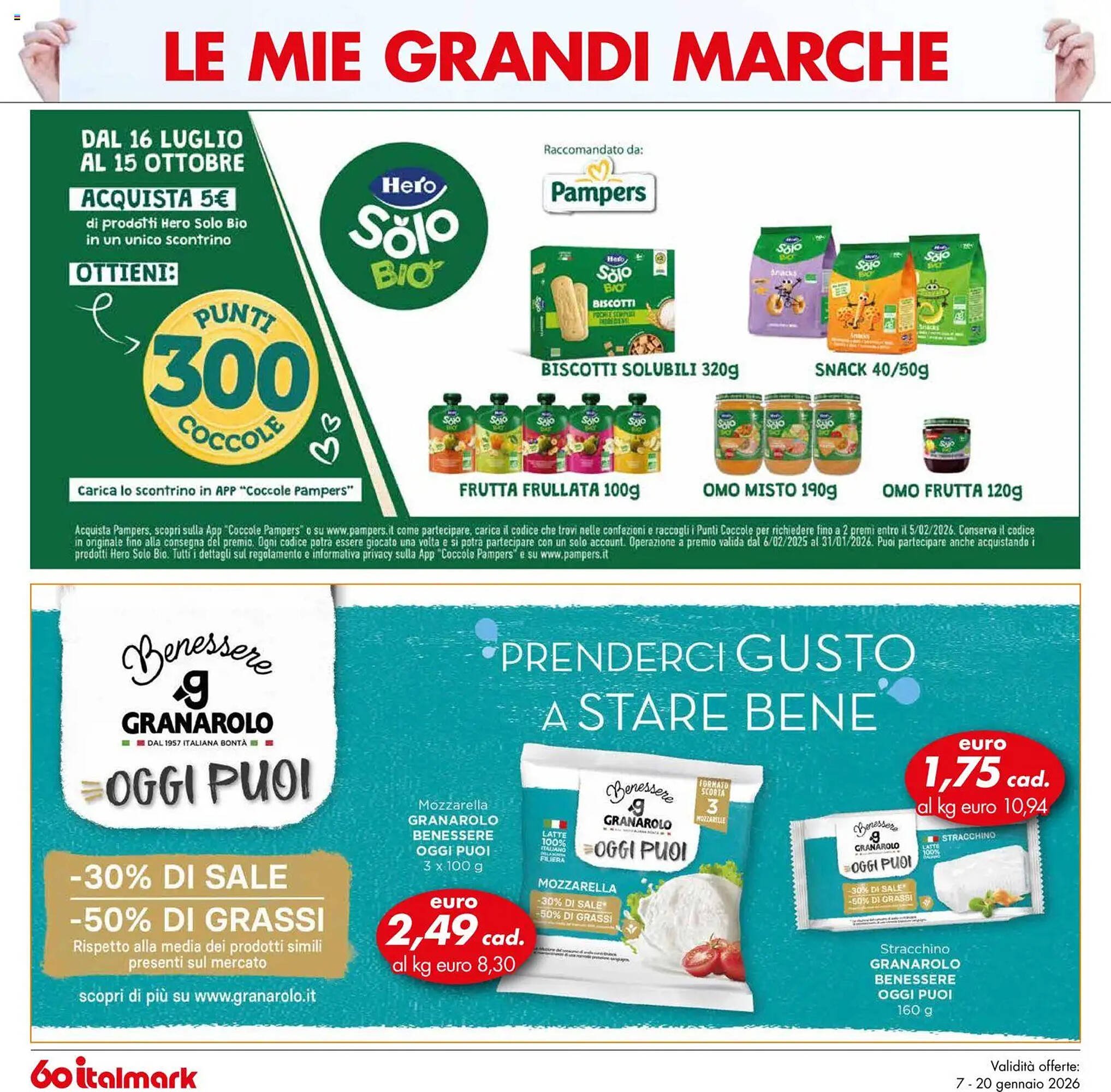 Volantino Italmark (2026-01-07 - 2026-01-20)