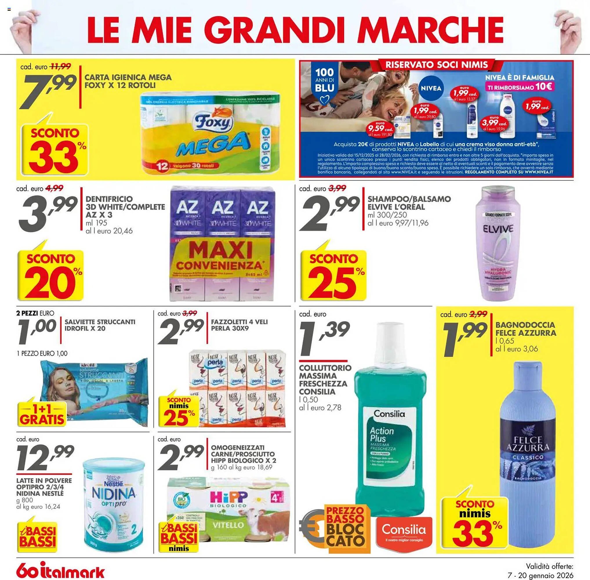 Volantino Italmark (2026-01-07 - 2026-01-20)