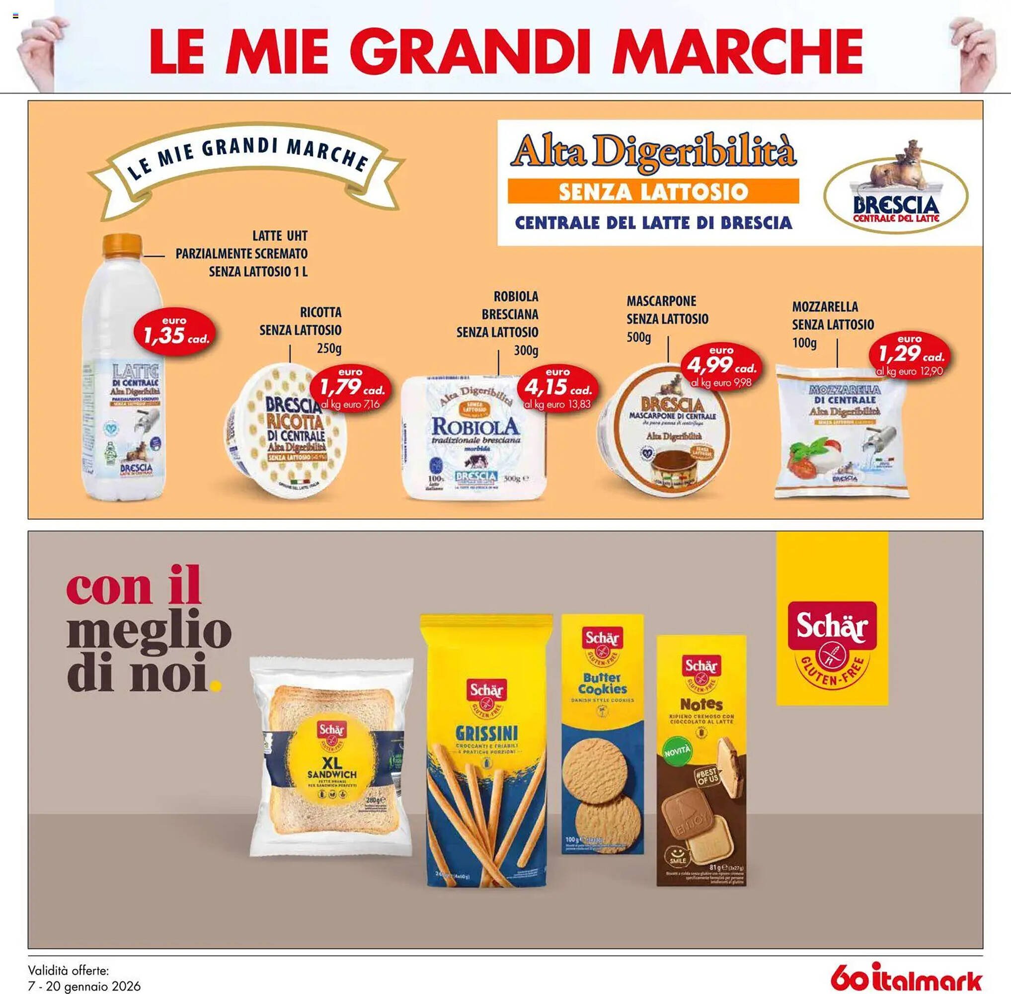 Volantino Italmark (2026-01-07 - 2026-01-20)
