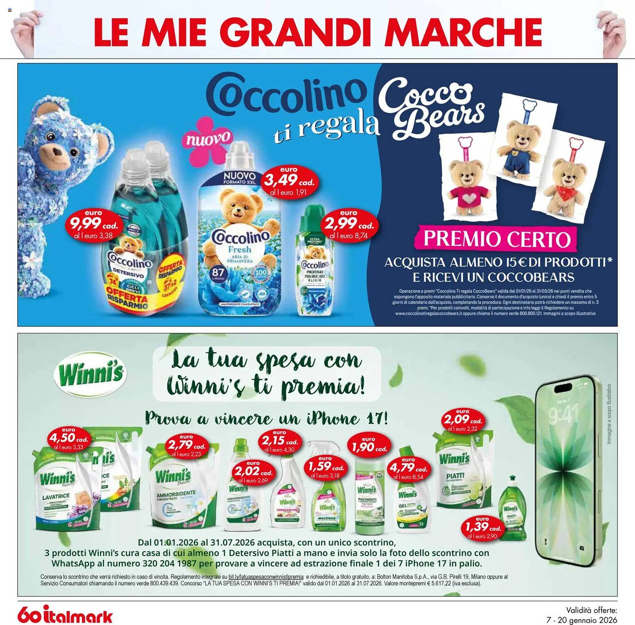 Volantino Italmark (2026-01-07 - 2026-01-20)