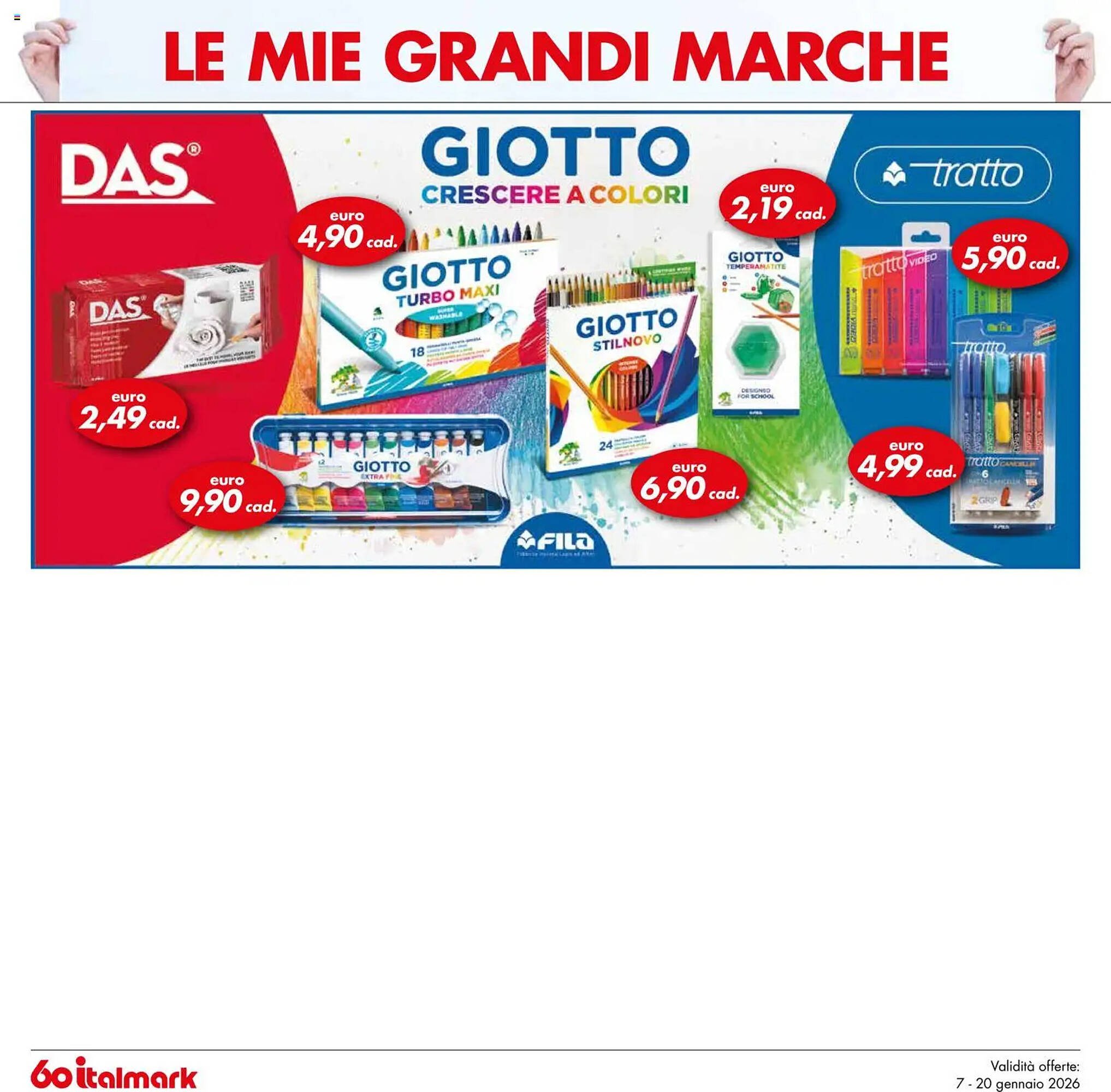 Volantino Italmark (2026-01-07 - 2026-01-20)