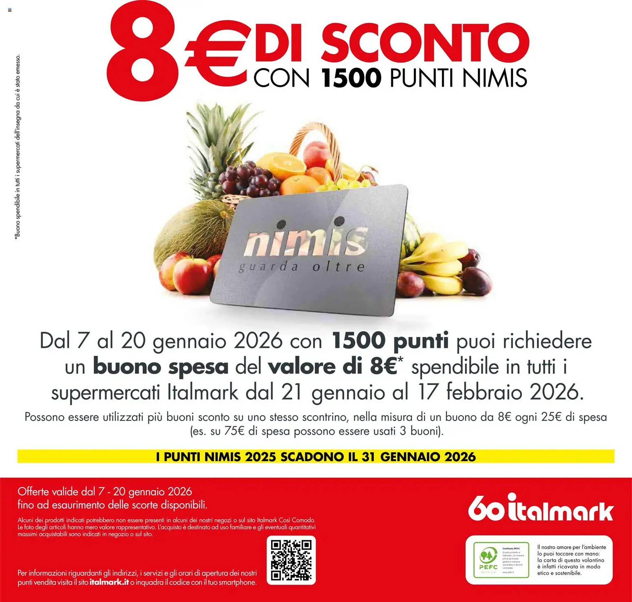 Volantino Italmark (2026-01-07 - 2026-01-20)