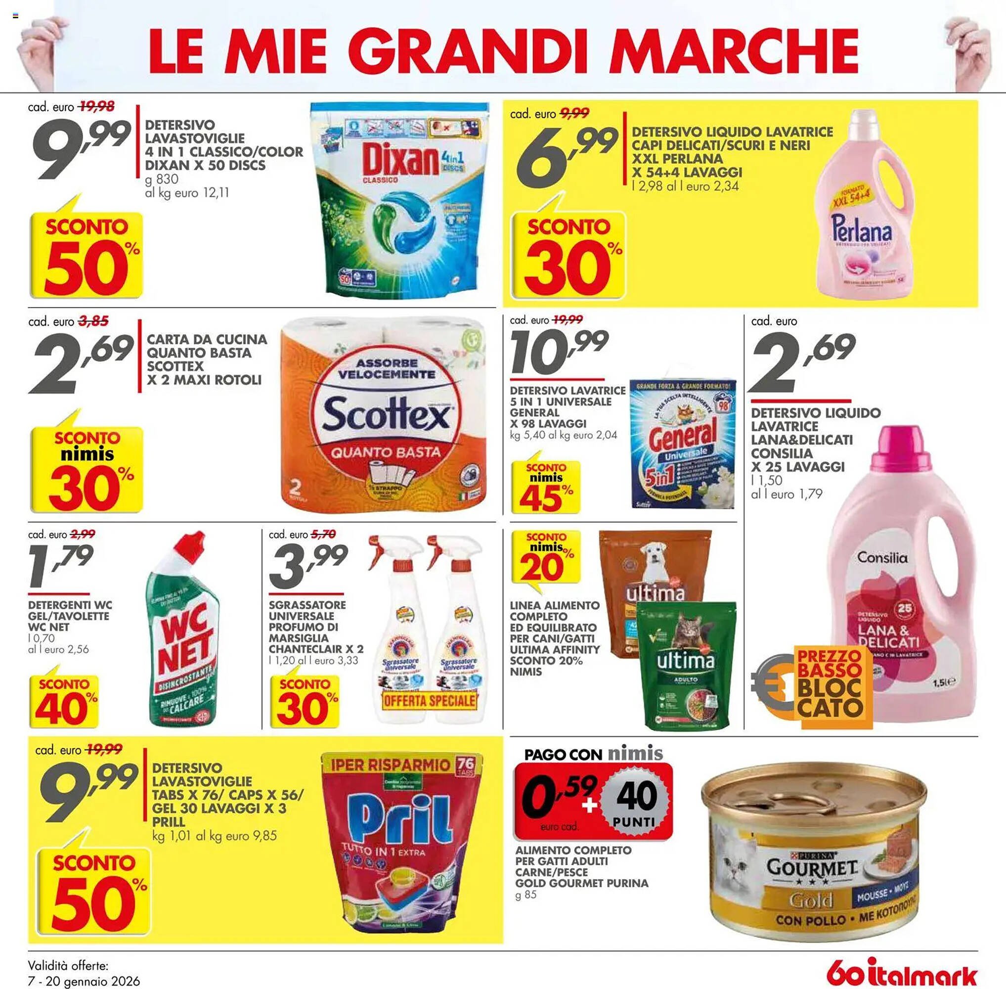 Volantino Italmark (2026-01-07 - 2026-01-20)