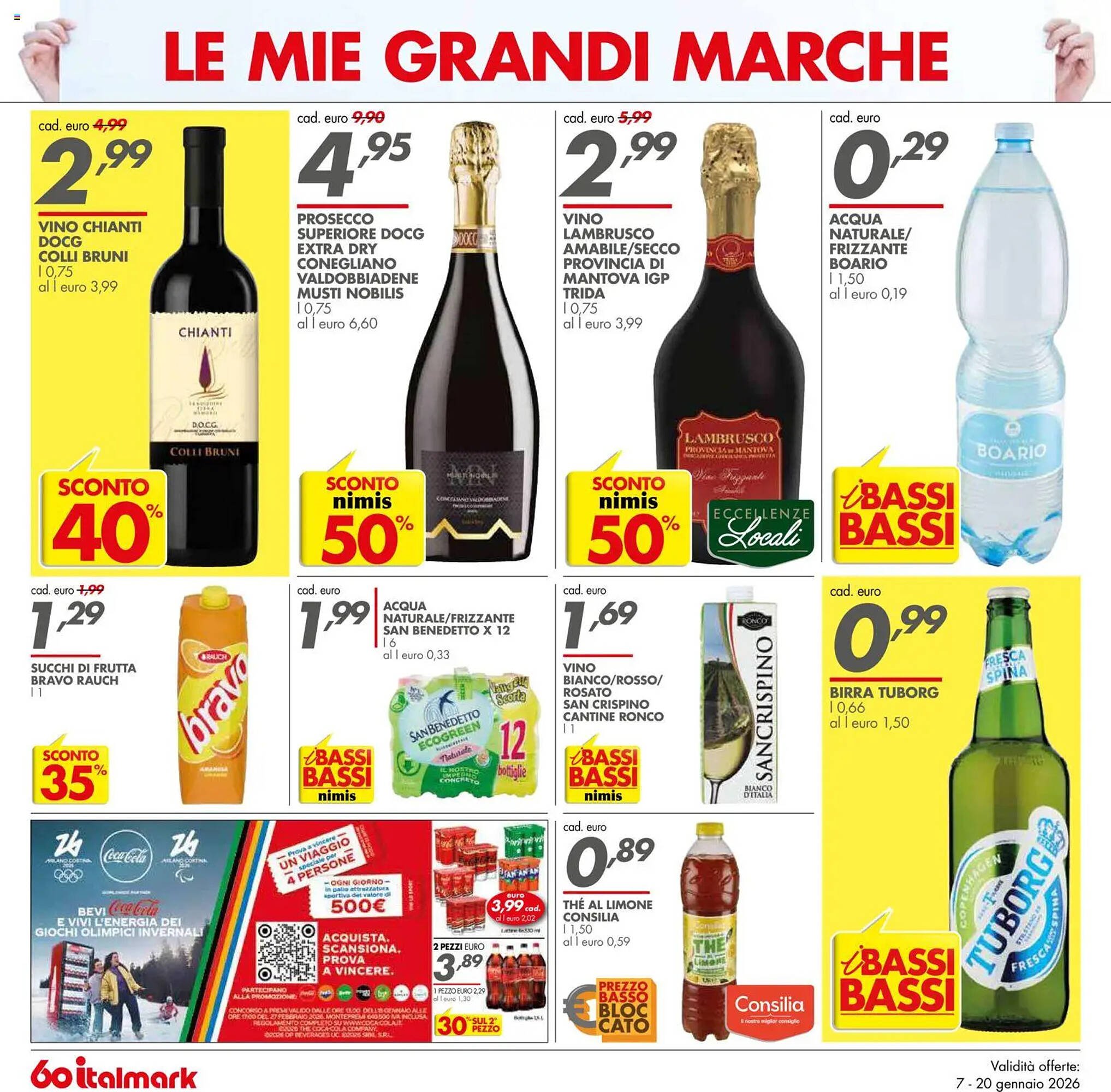 Volantino Italmark (2026-01-07 - 2026-01-20)