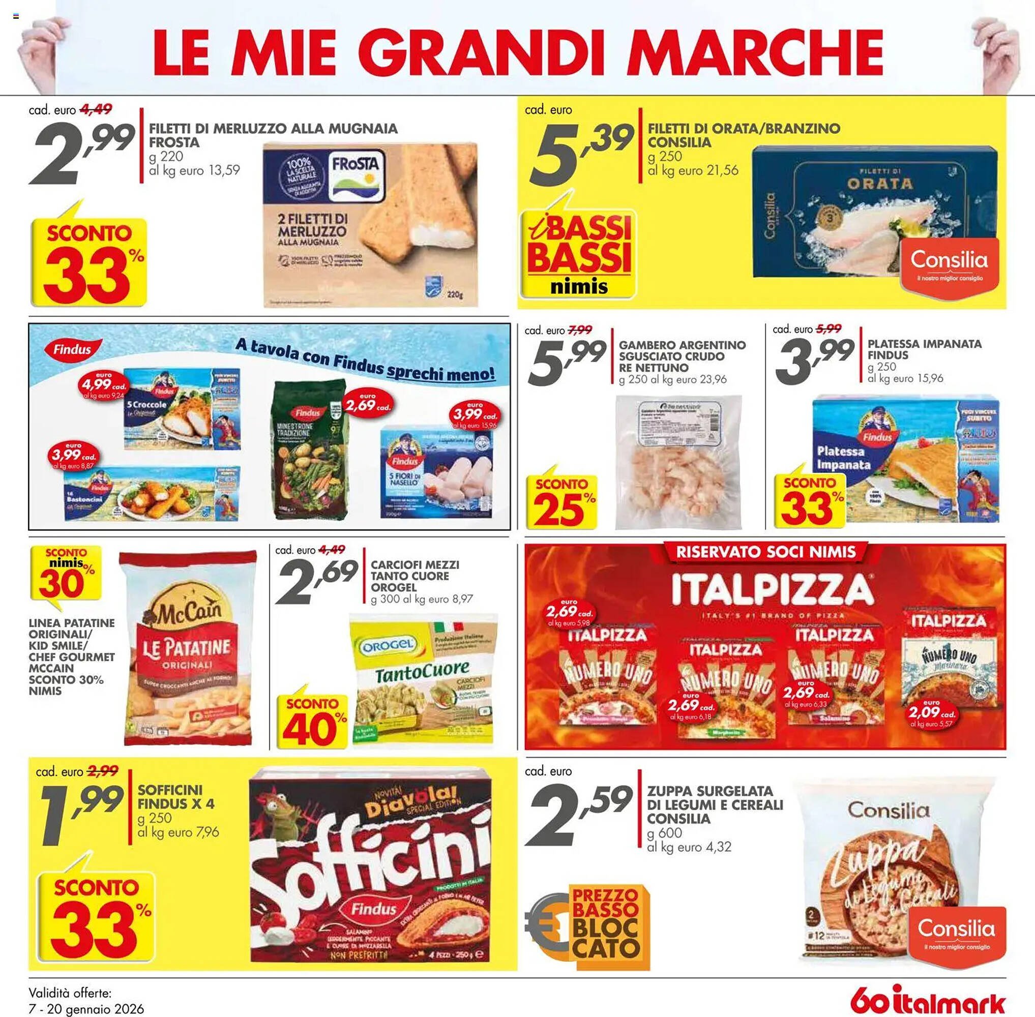 Volantino Italmark (2026-01-07 - 2026-01-20)