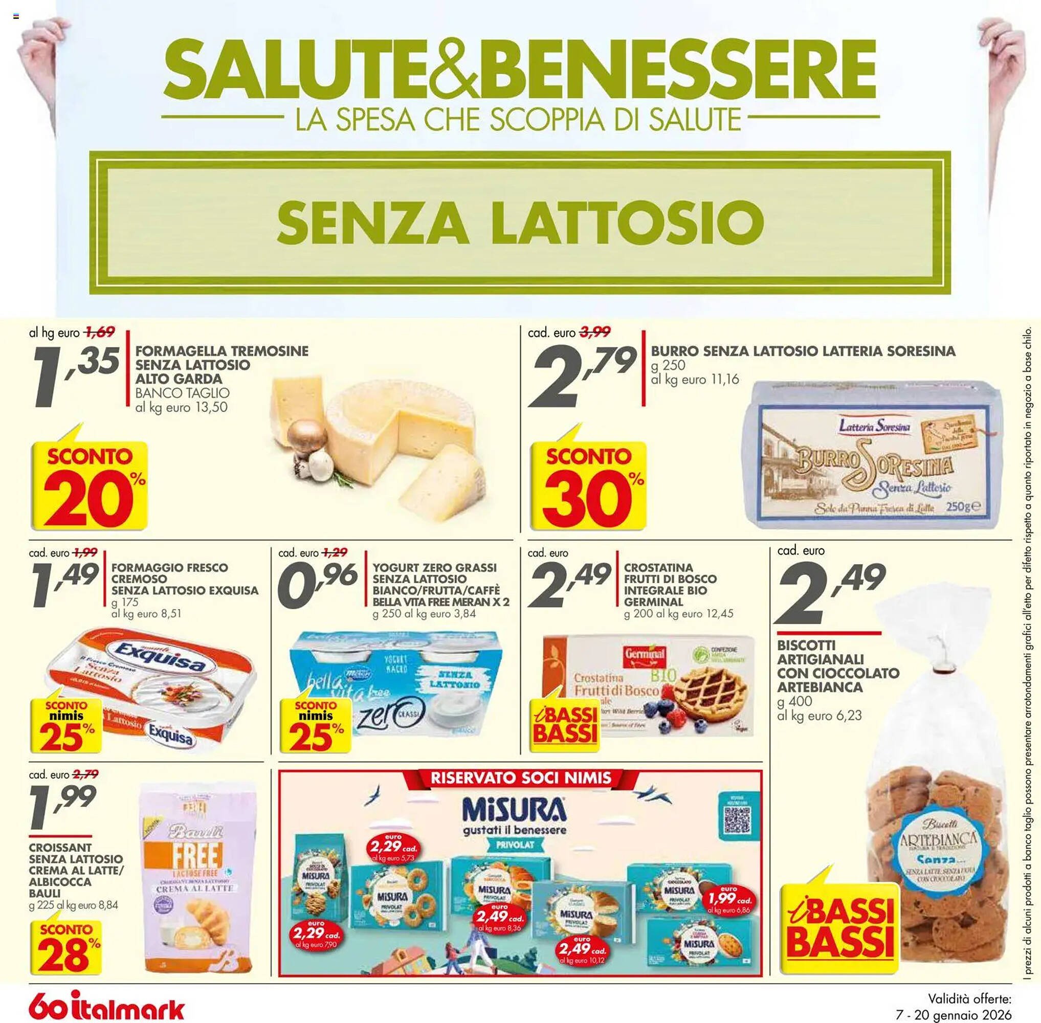 Volantino Italmark (2026-01-07 - 2026-01-20)
