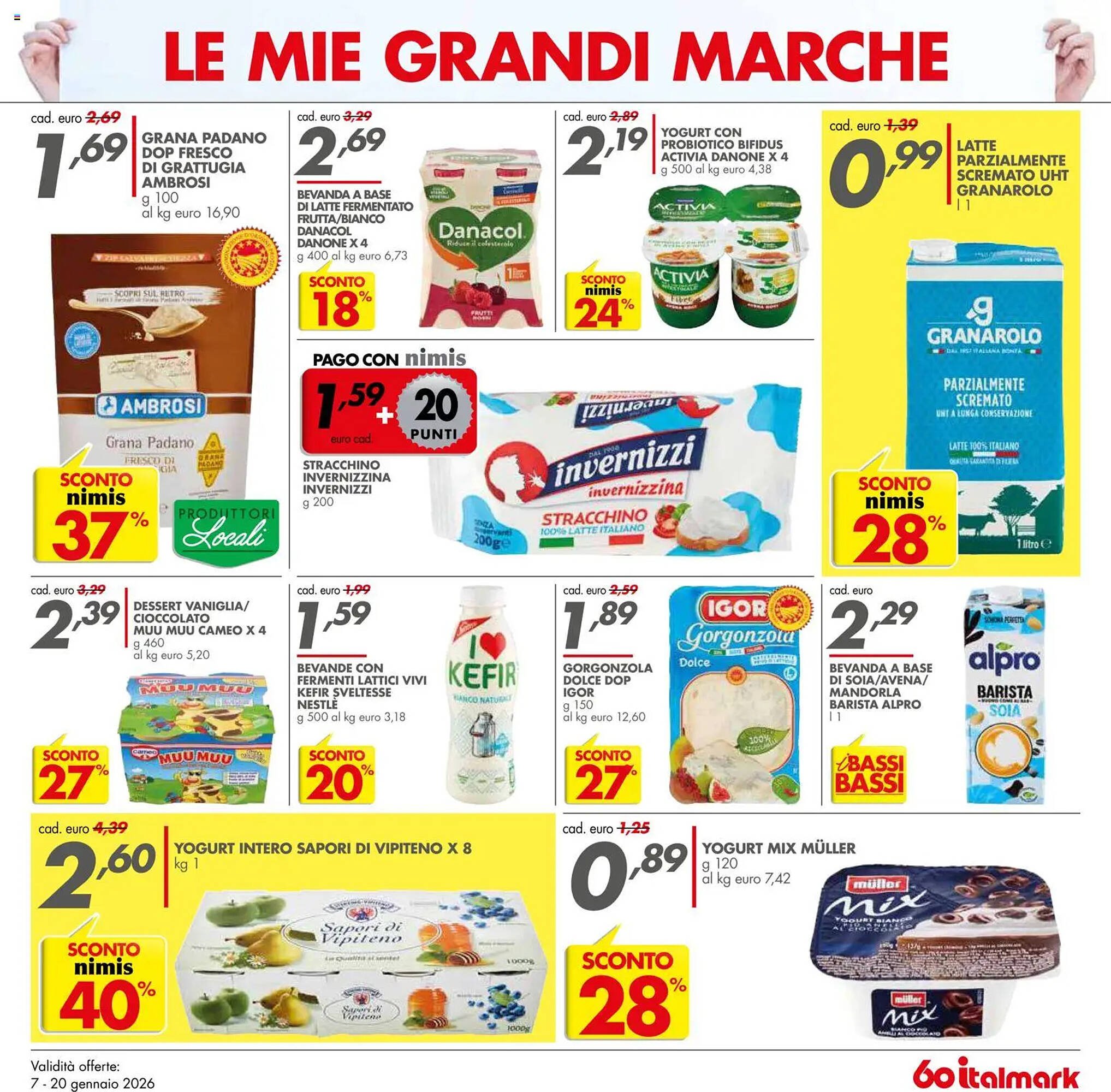 Volantino Italmark (2026-01-07 - 2026-01-20)