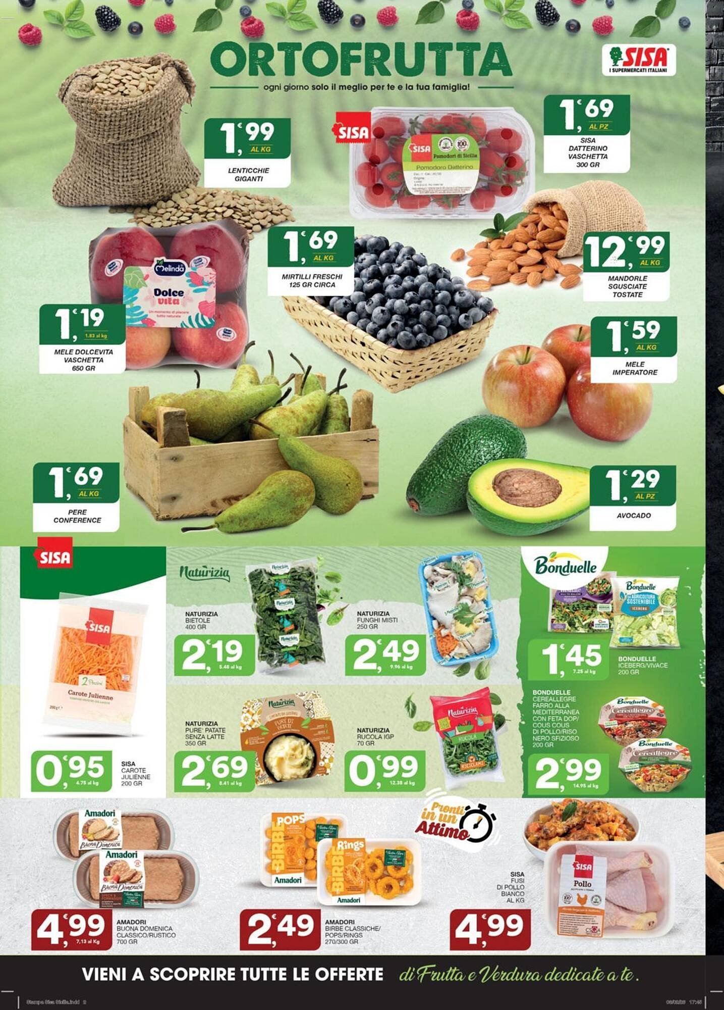 Volantino Sisa (2026-02-26 - 2026-03-11)