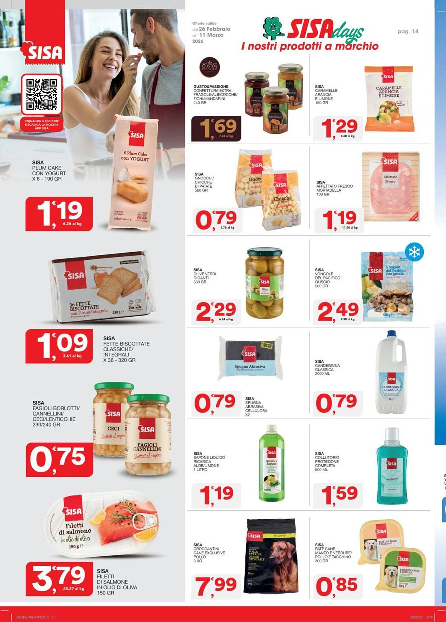 Volantino Sisa (2026-02-26 - 2026-03-11)