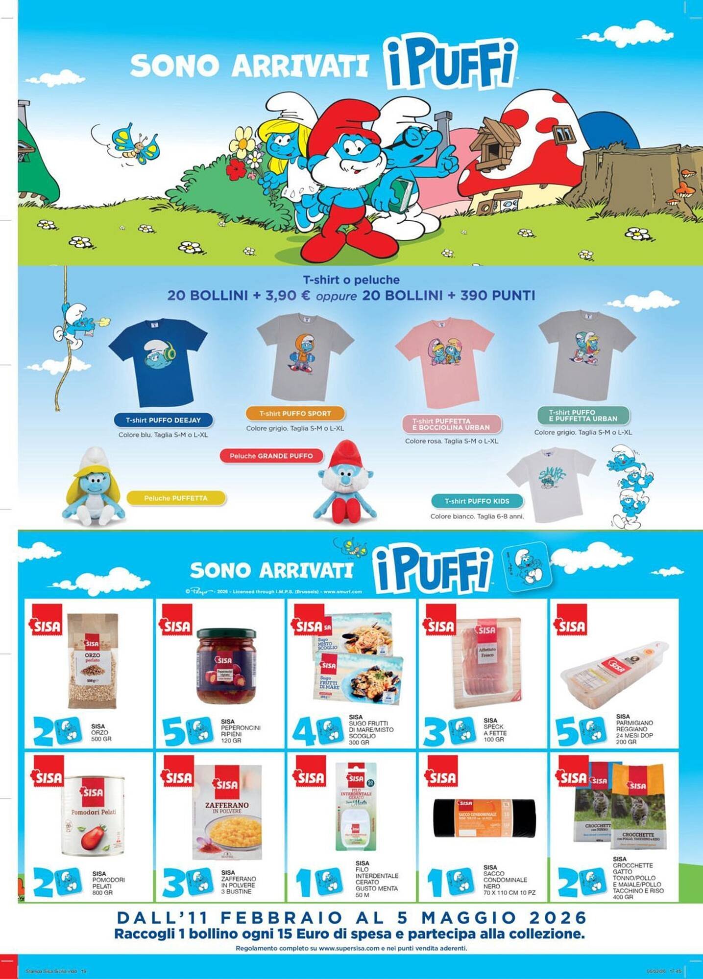 Volantino Sisa (2026-02-26 - 2026-03-11)