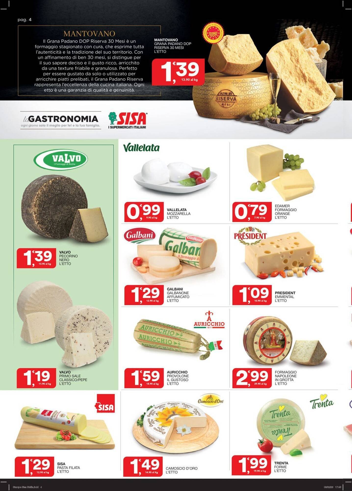 Volantino Sisa (2026-02-26 - 2026-03-11)