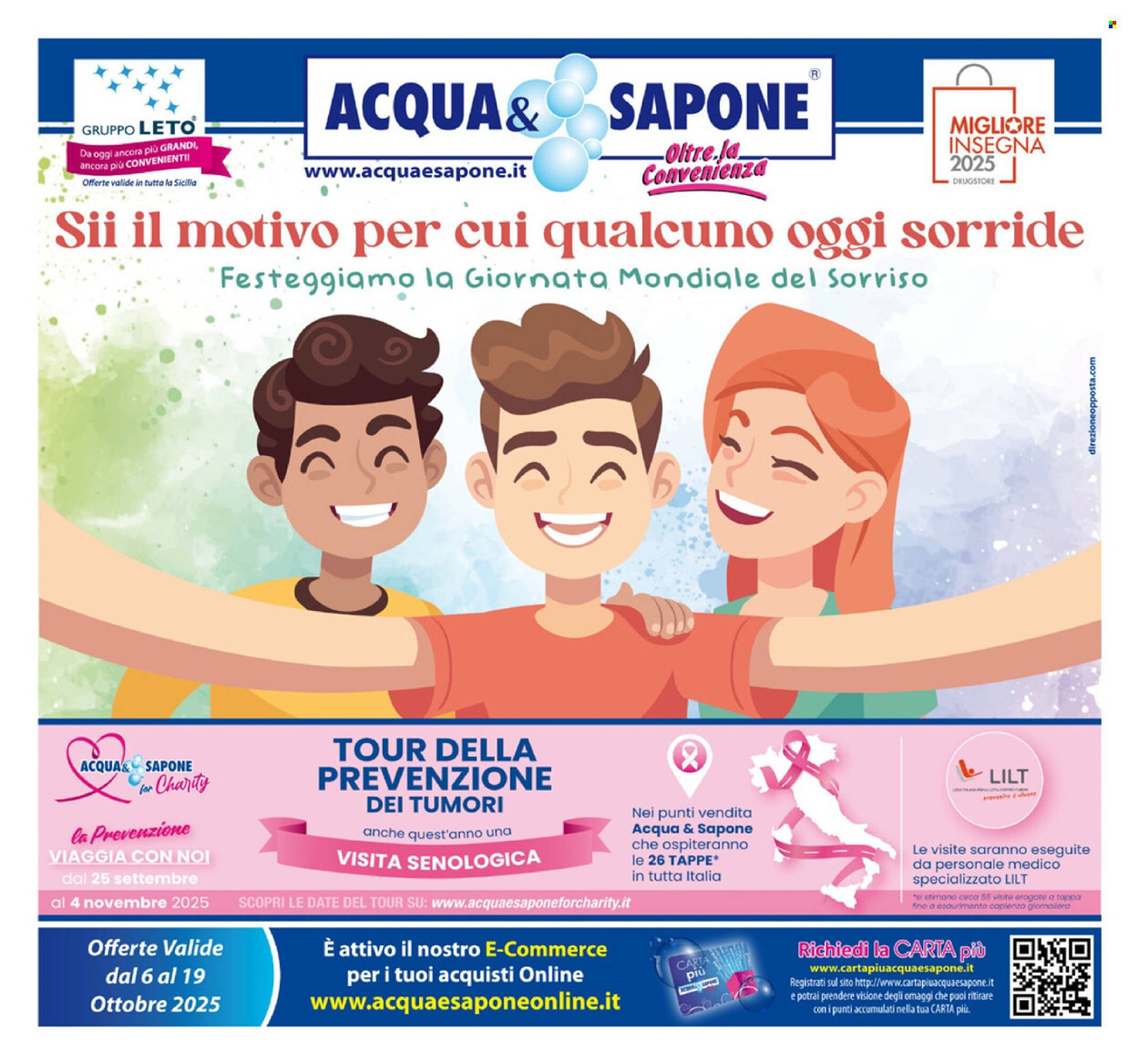 Volantino Acqua & Sapone (2025-10-06 - 2025-10-19)