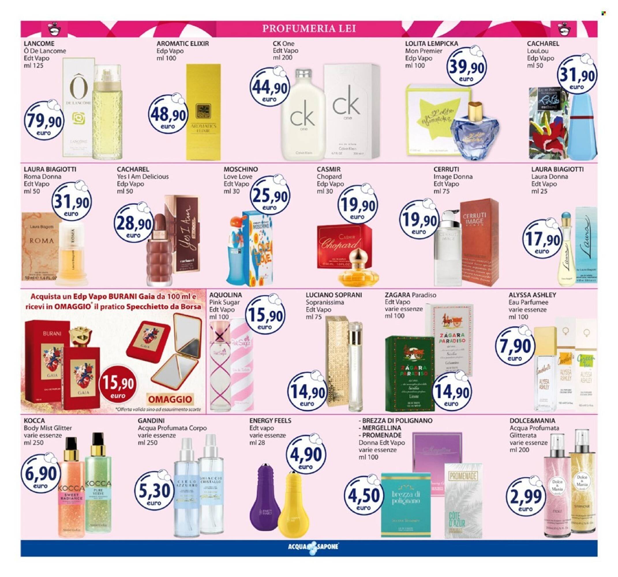 Volantino Acqua & Sapone (2025-10-06 - 2025-10-19)