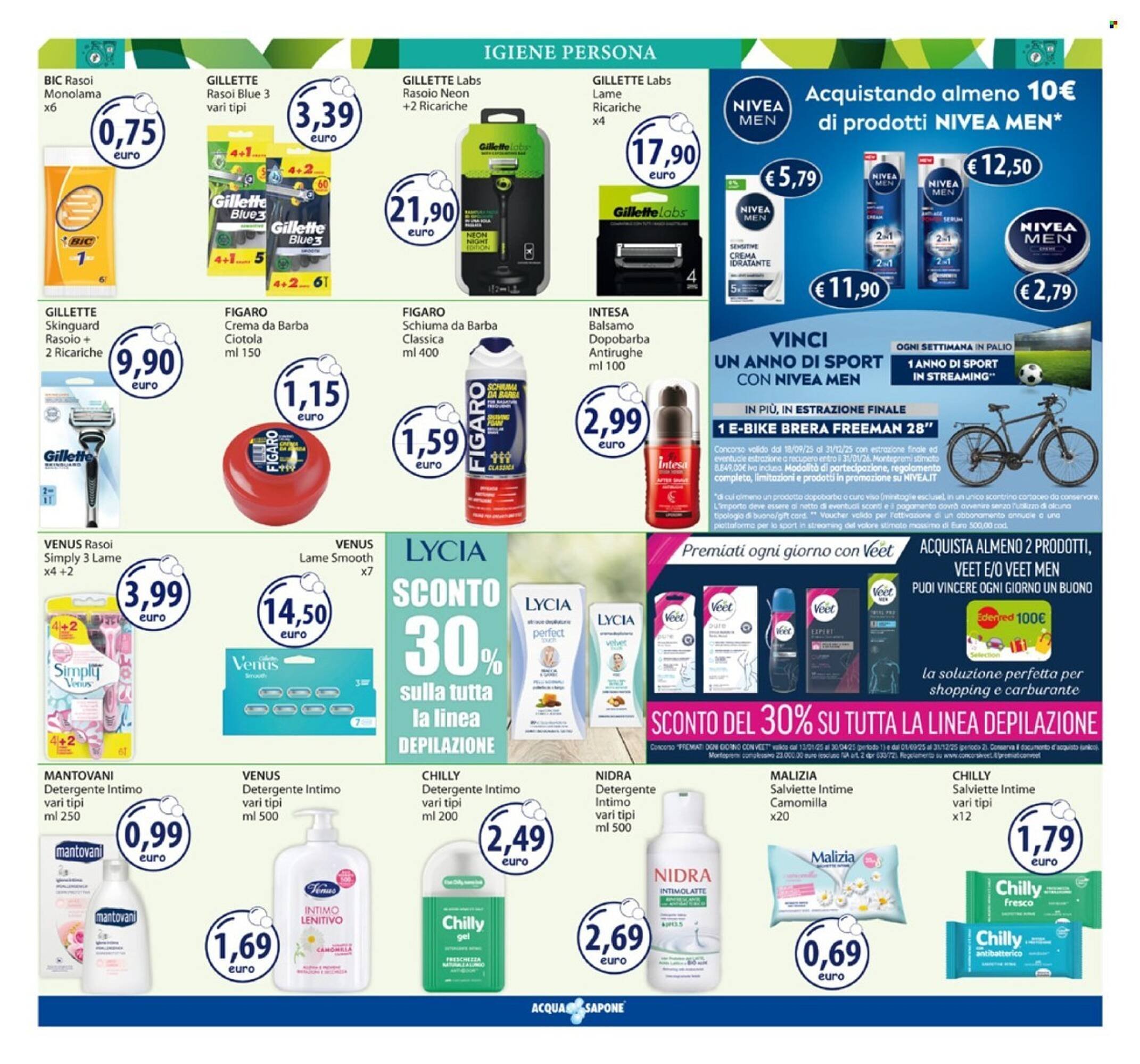 Volantino Acqua & Sapone (2025-10-06 - 2025-10-19)