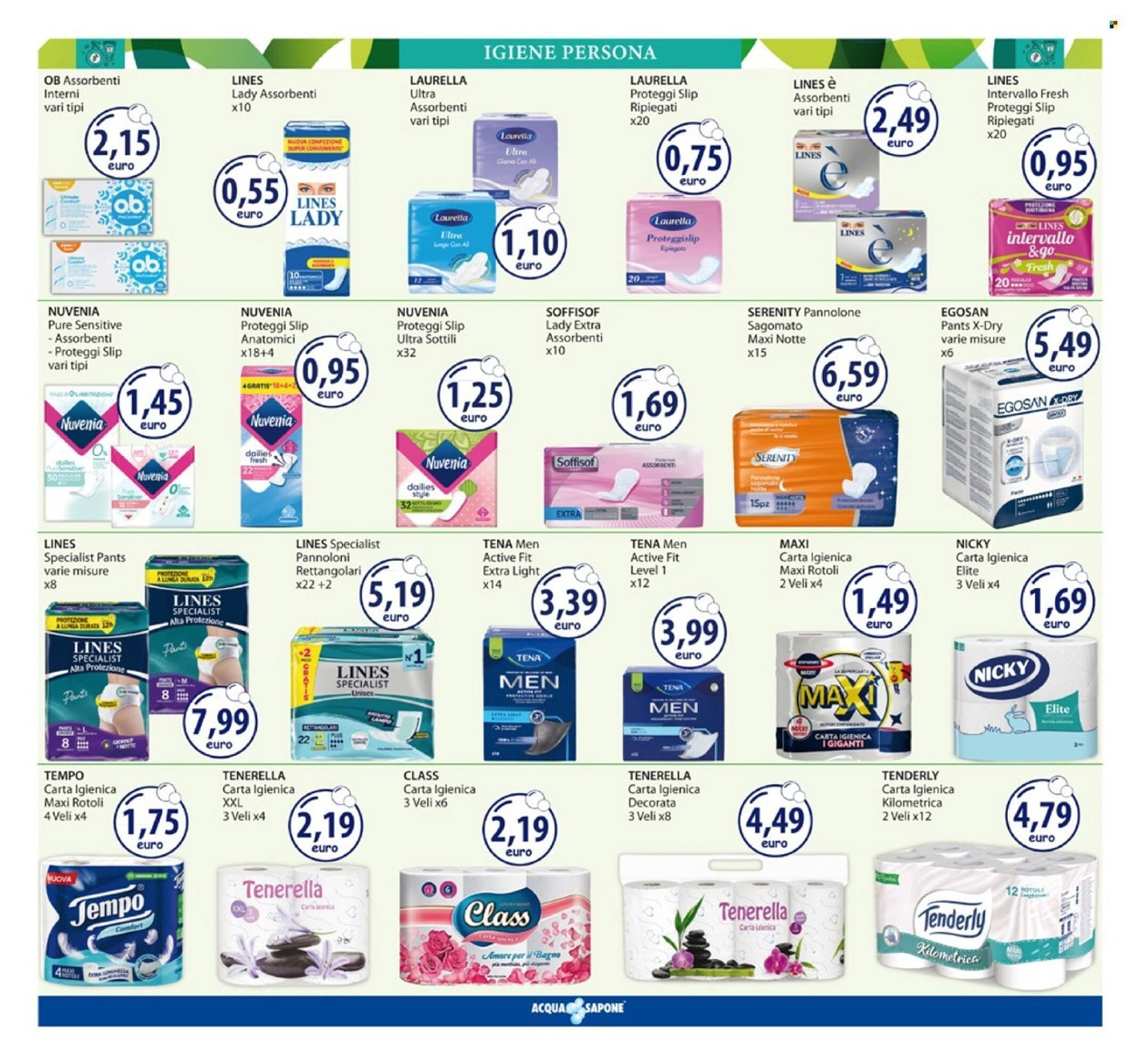 Volantino Acqua & Sapone (2025-10-06 - 2025-10-19)